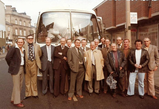 Barnsley photo find is star of new book - Dirty Stop Outs