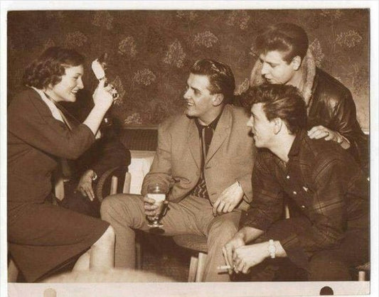 Eddie Cochran at Sheffield Gaumont - memories of a momentous day - Dirty Stop Outs