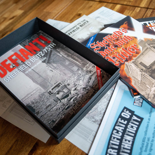 The Sheffield Blitz Secrets the BBC Just Uncovered – 15 Years in the Making