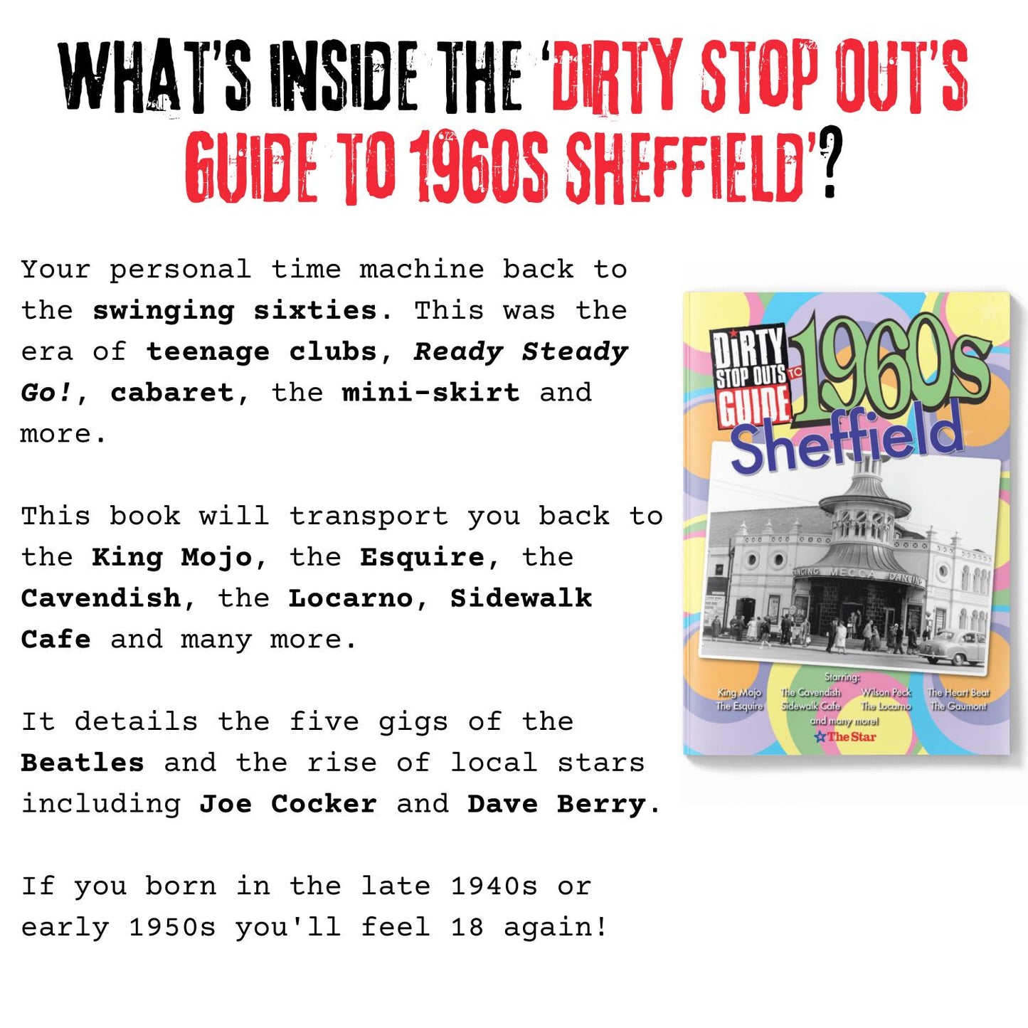Dirty Stop Out's Guide to 1970s Coventry - collector's edition