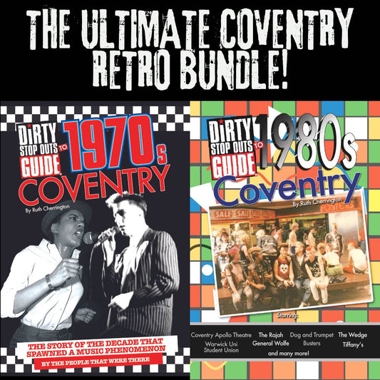 Coventry book bundle: Signed '70s collector's edition + '80s limited edition + 5 star rated free gift