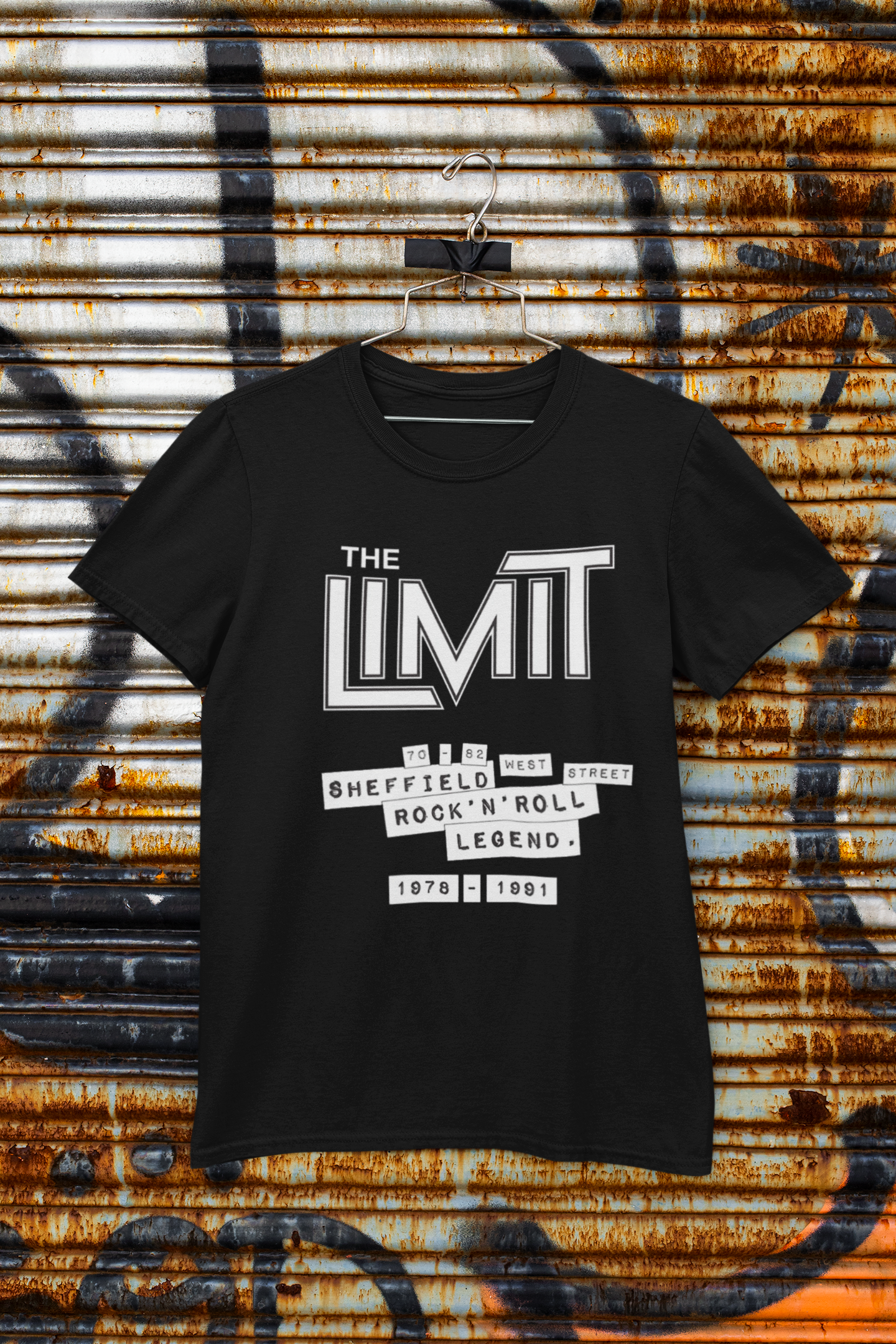 Limit unisex fit T-shirt - various colours - re-discover your inner rock star