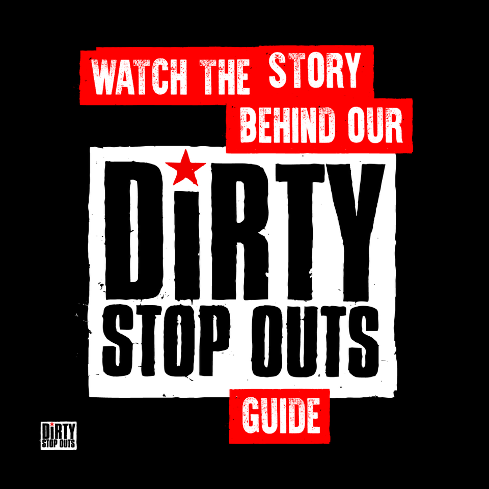 Load video: Neil Anderson explains the story behind his Dirty Stop Outs Guides