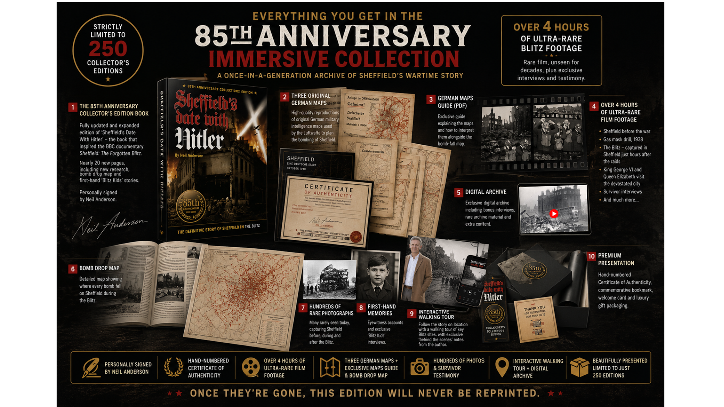 Sheffield's Date With Hitler - 85th Anniversary Collector's Edition