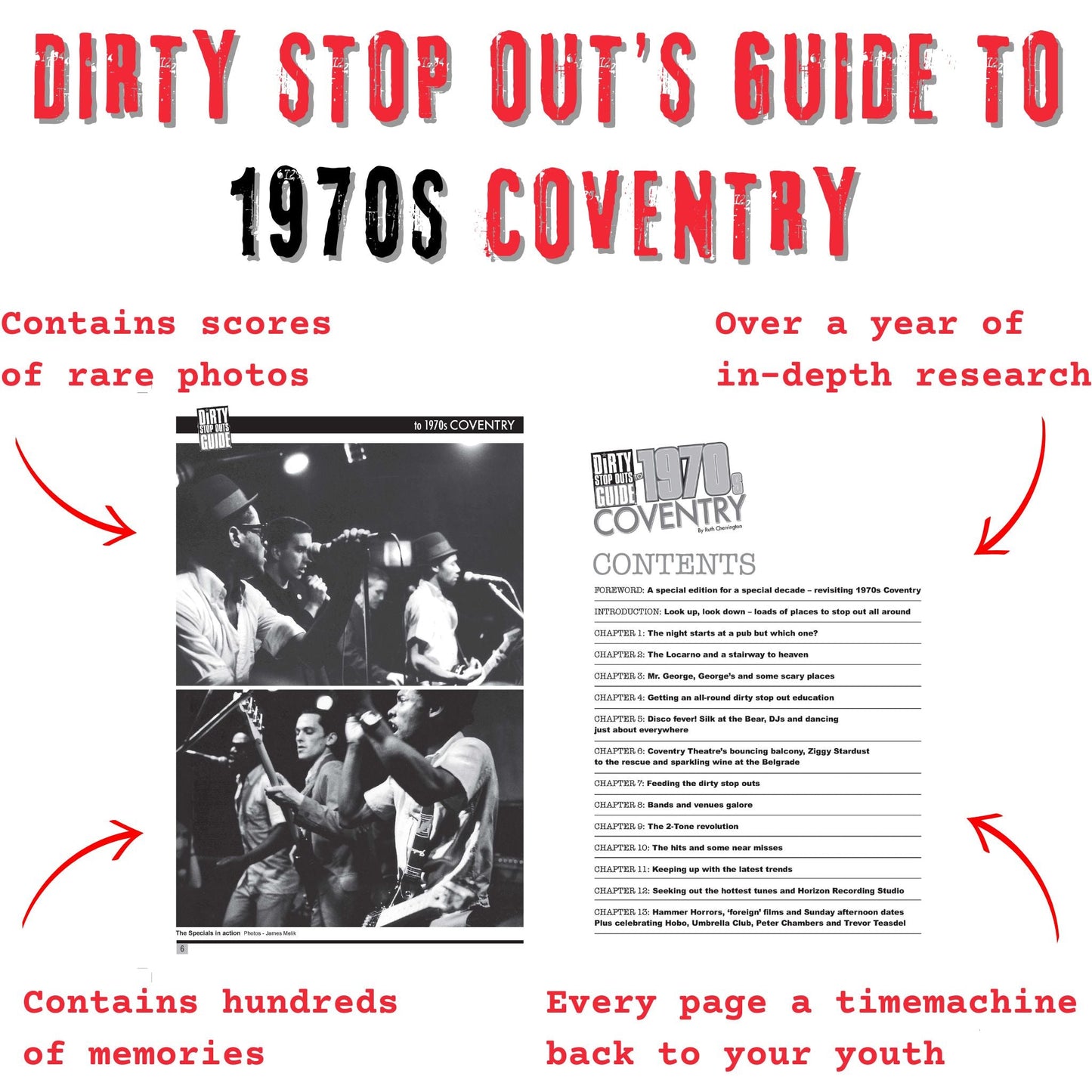 Coventry bundle: Signed '70s collector's edition + '80s limited edition + 5 star rated free gift - Dirty Stop Outs