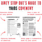Coventry bundle: Signed '70s collector's edition + '80s limited edition + 5 star rated free gift - Dirty Stop Outs