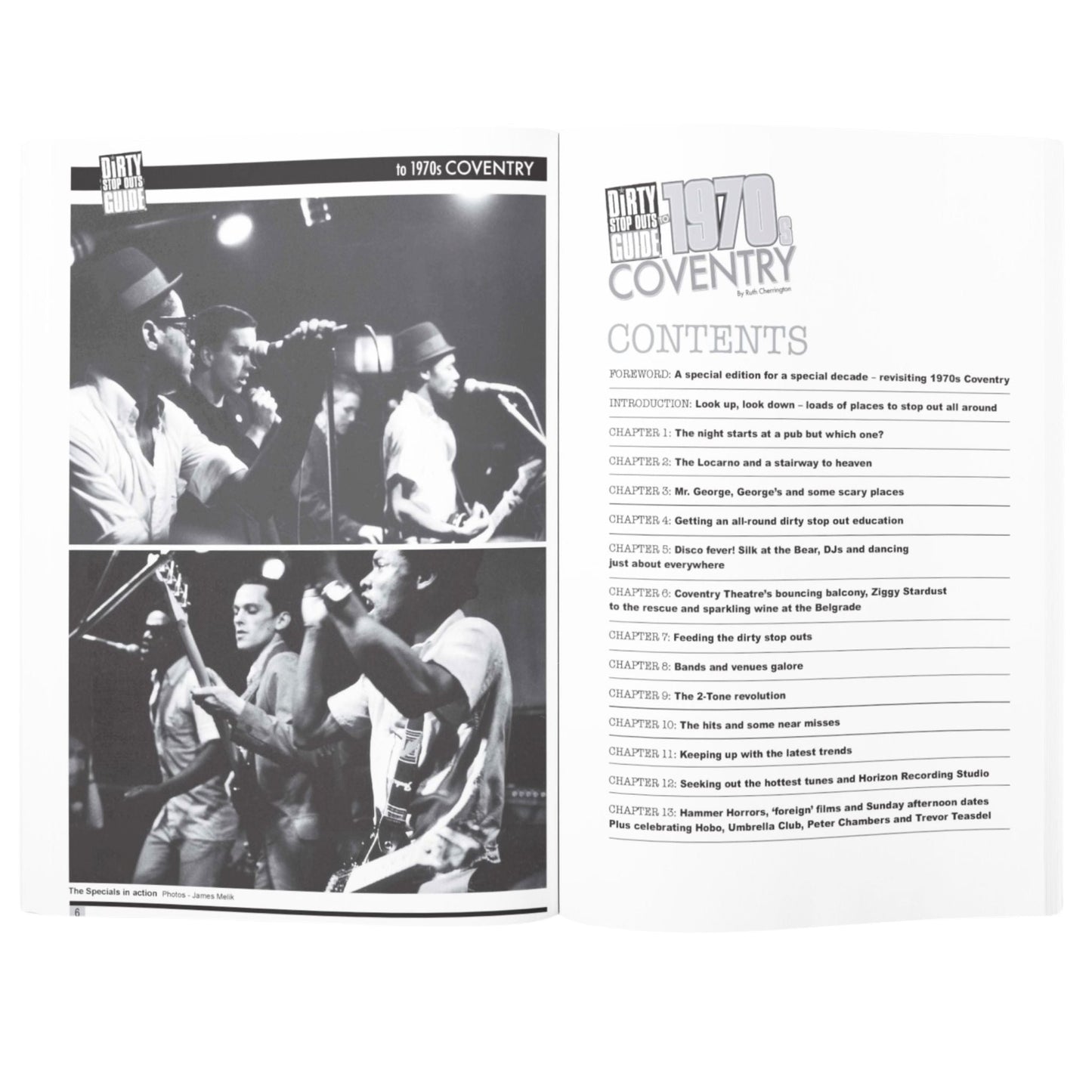 Dirty Stop Out's Guide to 1970s Coventry - extended collector's edition - just 150 left (Copy) - Dirty Stop Outs