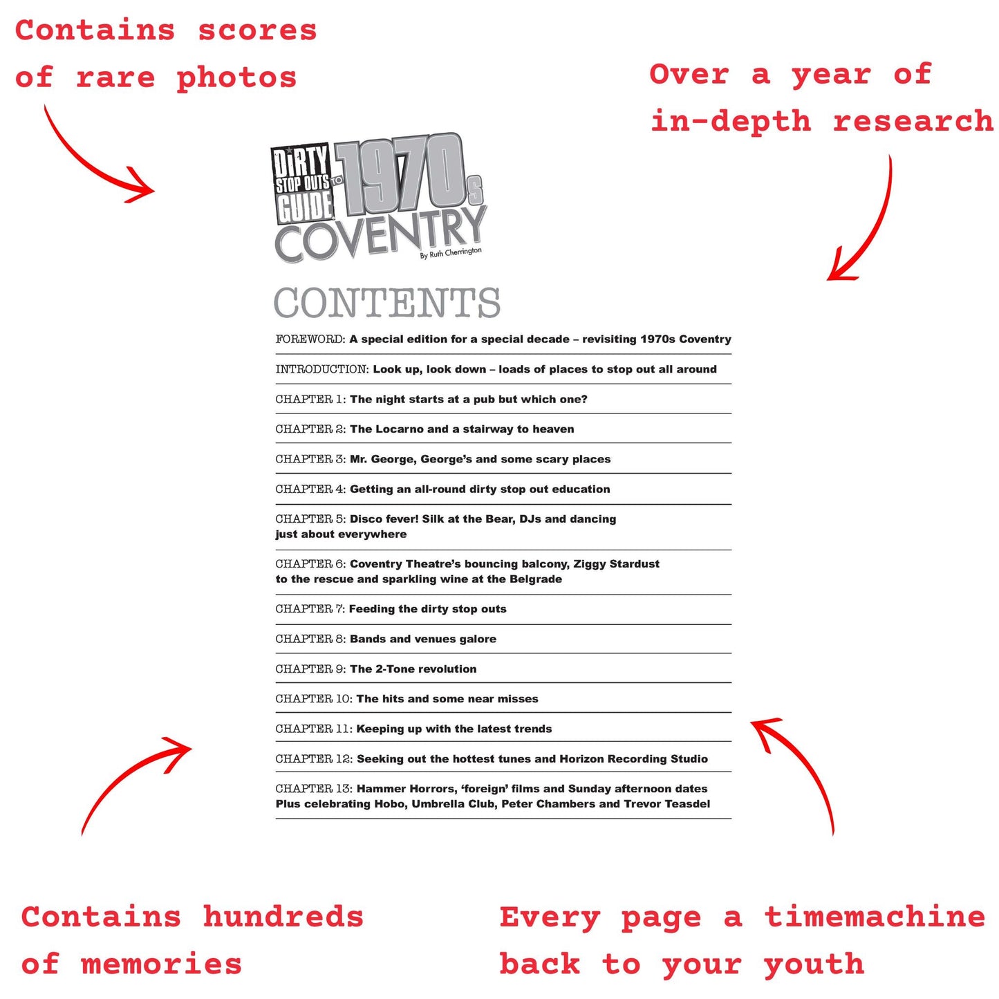 Dirty Stop Out's Guide to 1970s Coventry - extended collector's edition - just 150 left (Copy) - Dirty Stop Outs