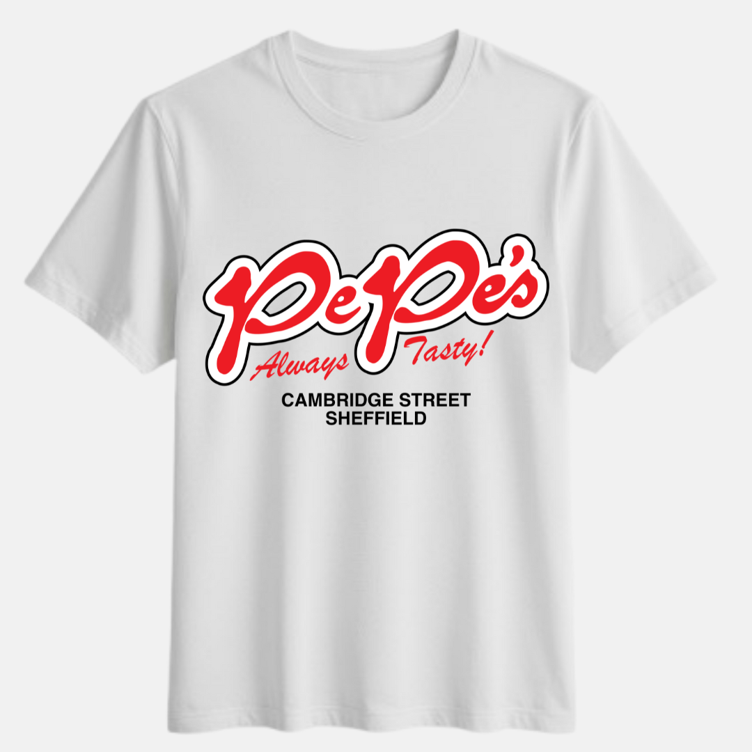 Pepes unisex fit T-shirt - various colours - Dirty Stop Outs