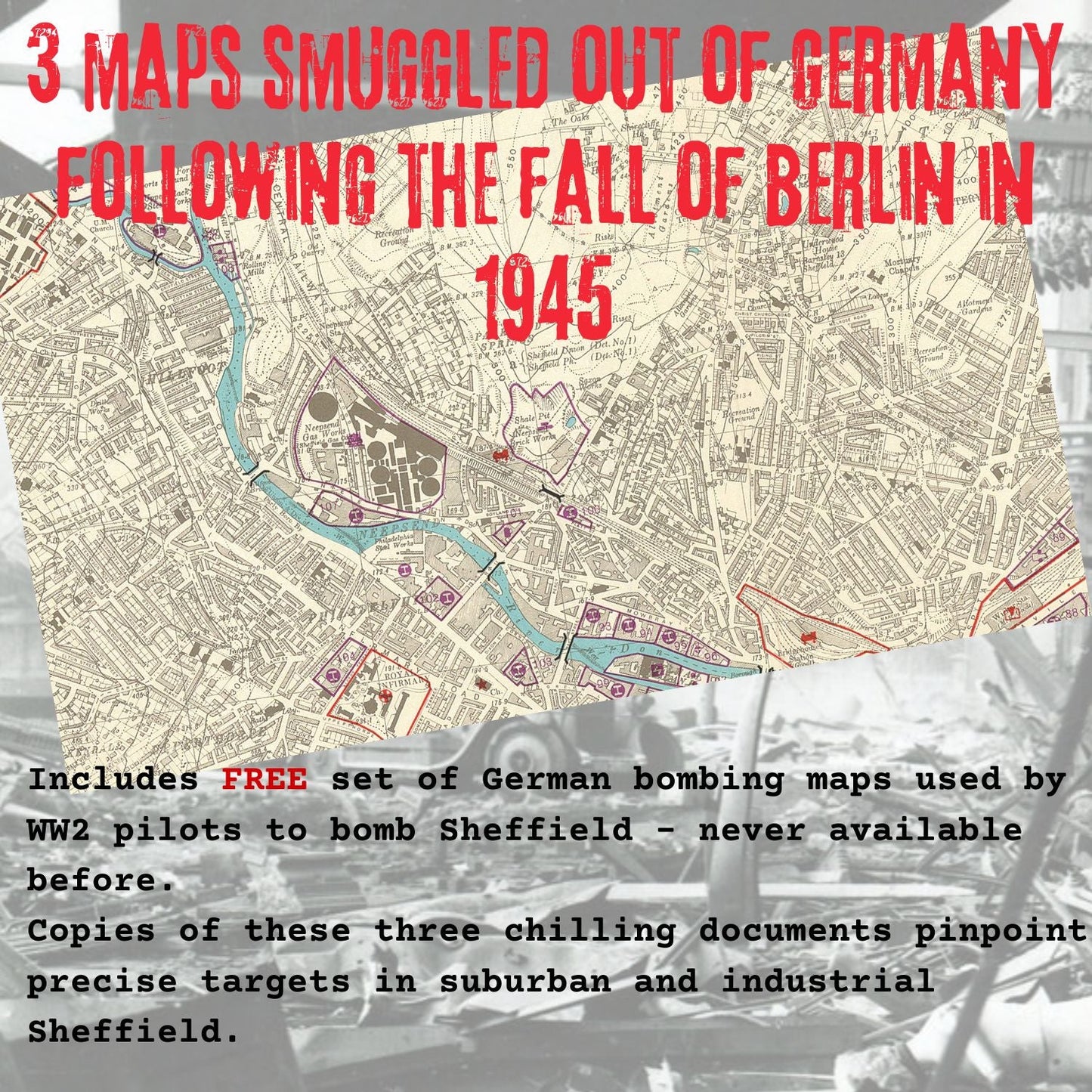 Sheffield Blitz - The Definitive Collection - Dirty Stop Outs