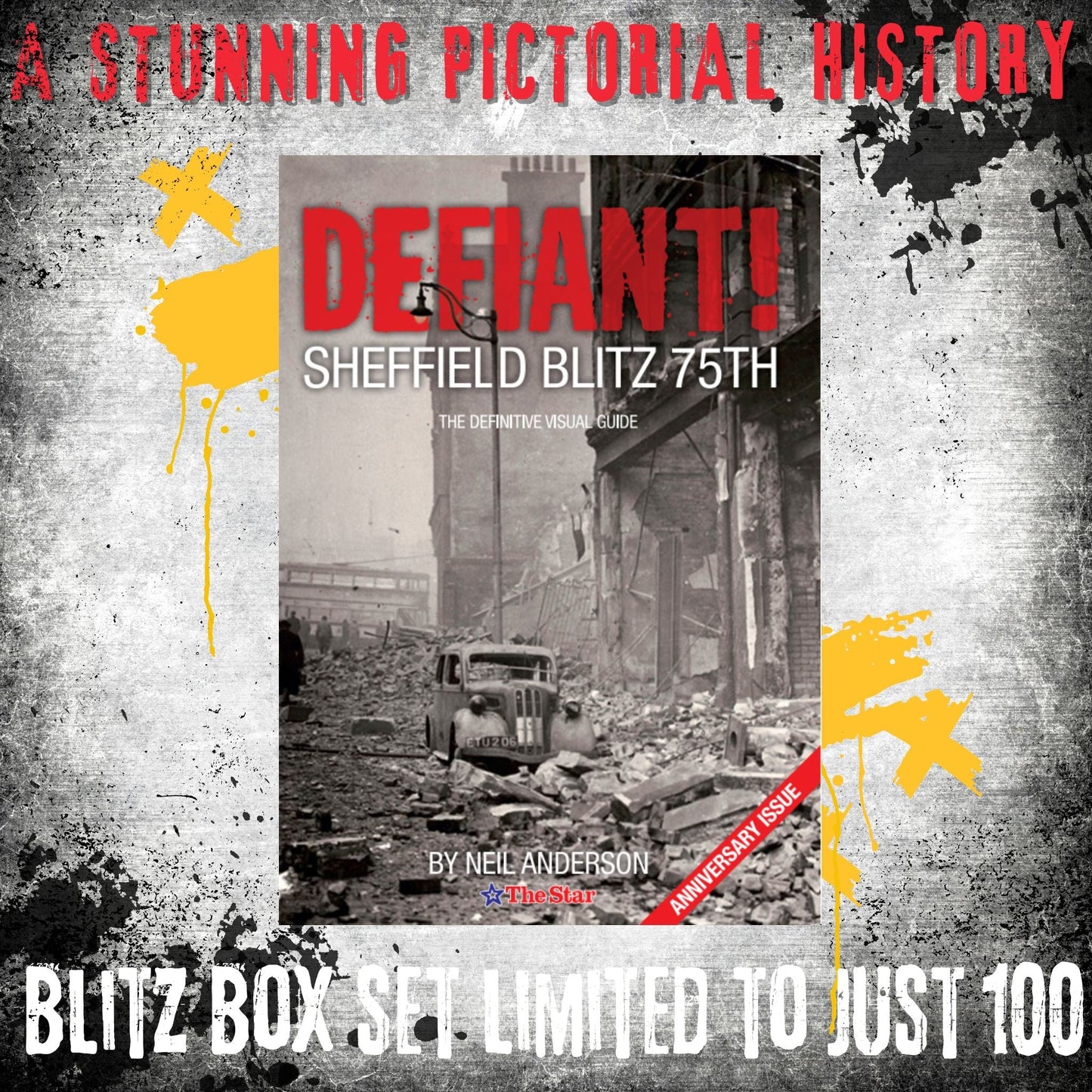 The story of the Sheffield Blitz - the definitive collection in four volumes - Dirty Stop Outs