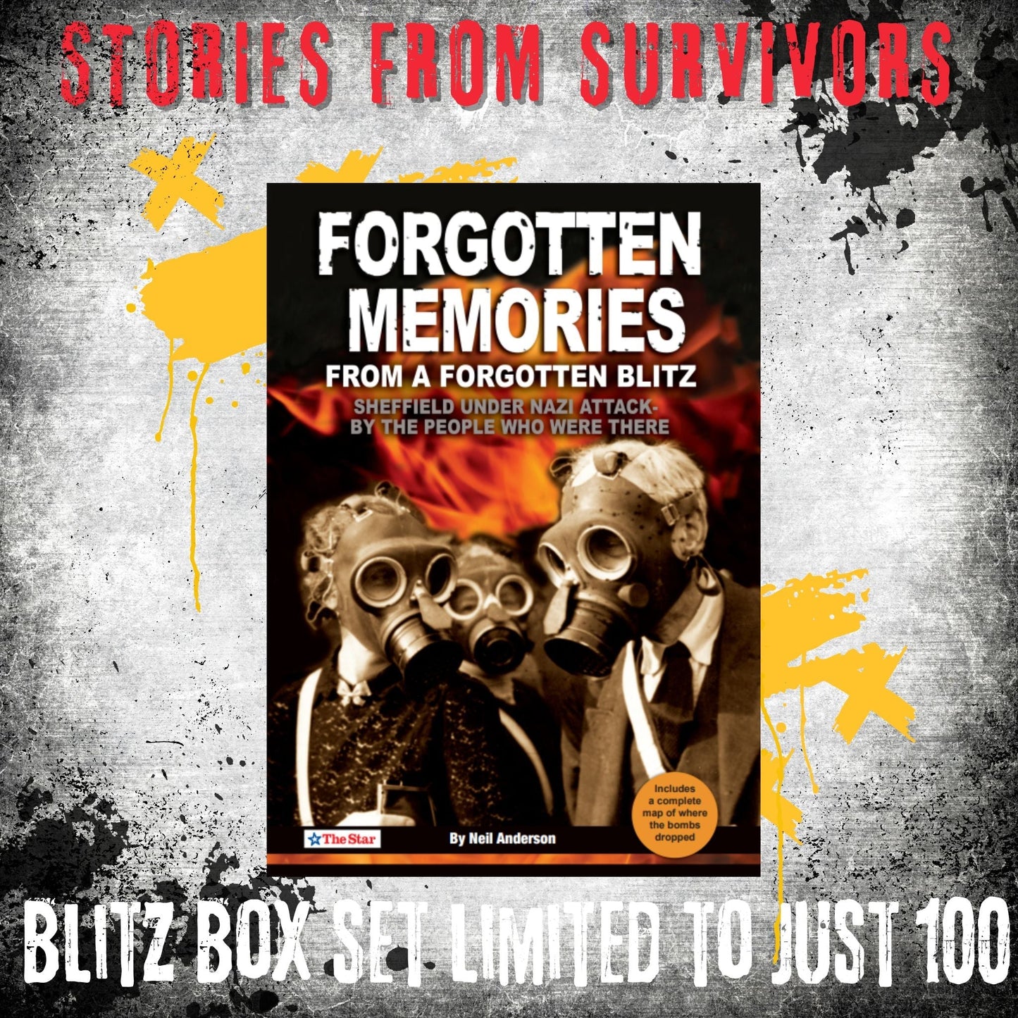 The story of the Sheffield Blitz - the definitive collection in four volumes - Dirty Stop Outs