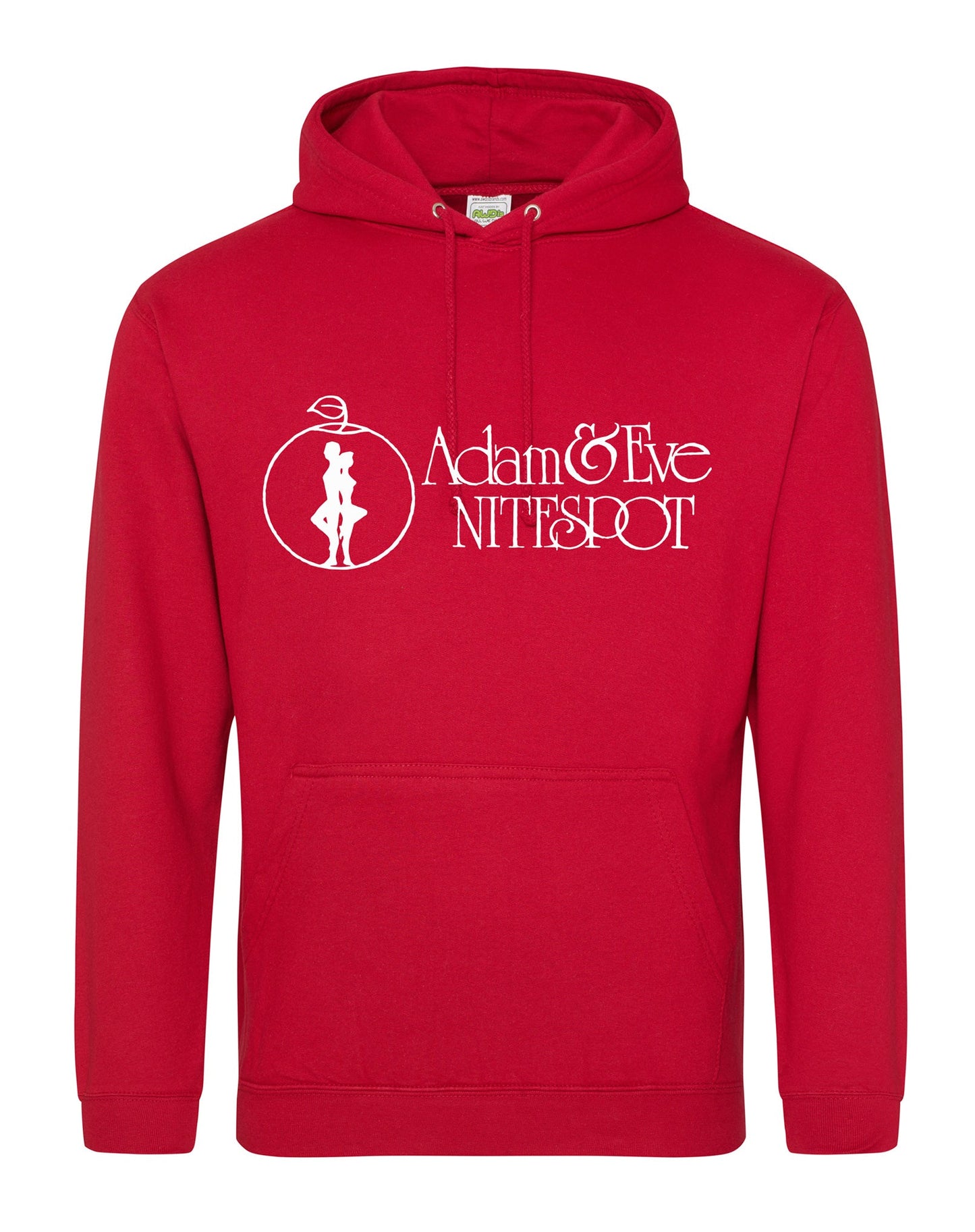 Adam & Eve unisex fit hoodie - various colours - Dirty Stop Outs