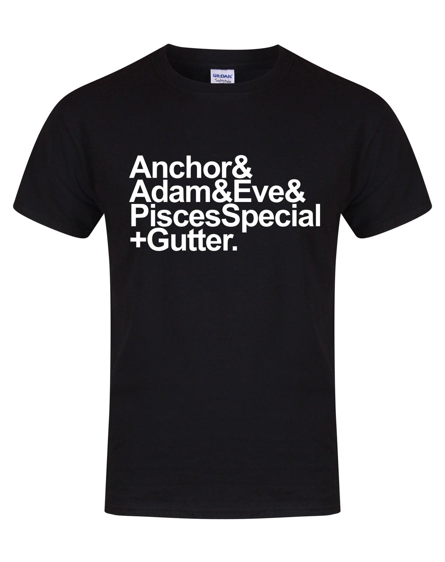 Anchor to Adam & Eve unisex fit T-shirt - various colours - Dirty Stop Outs