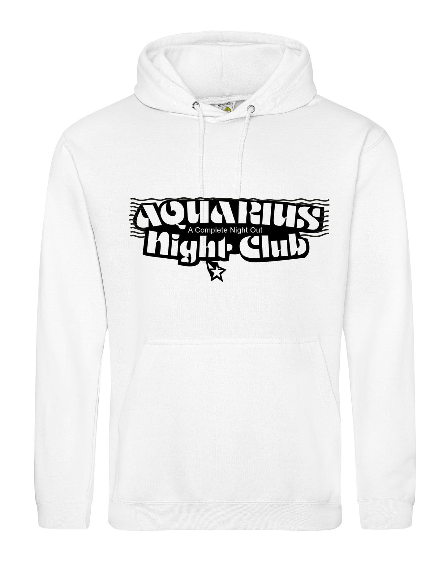 Aquarius unisex fit hoodie - various colours - Dirty Stop Outs