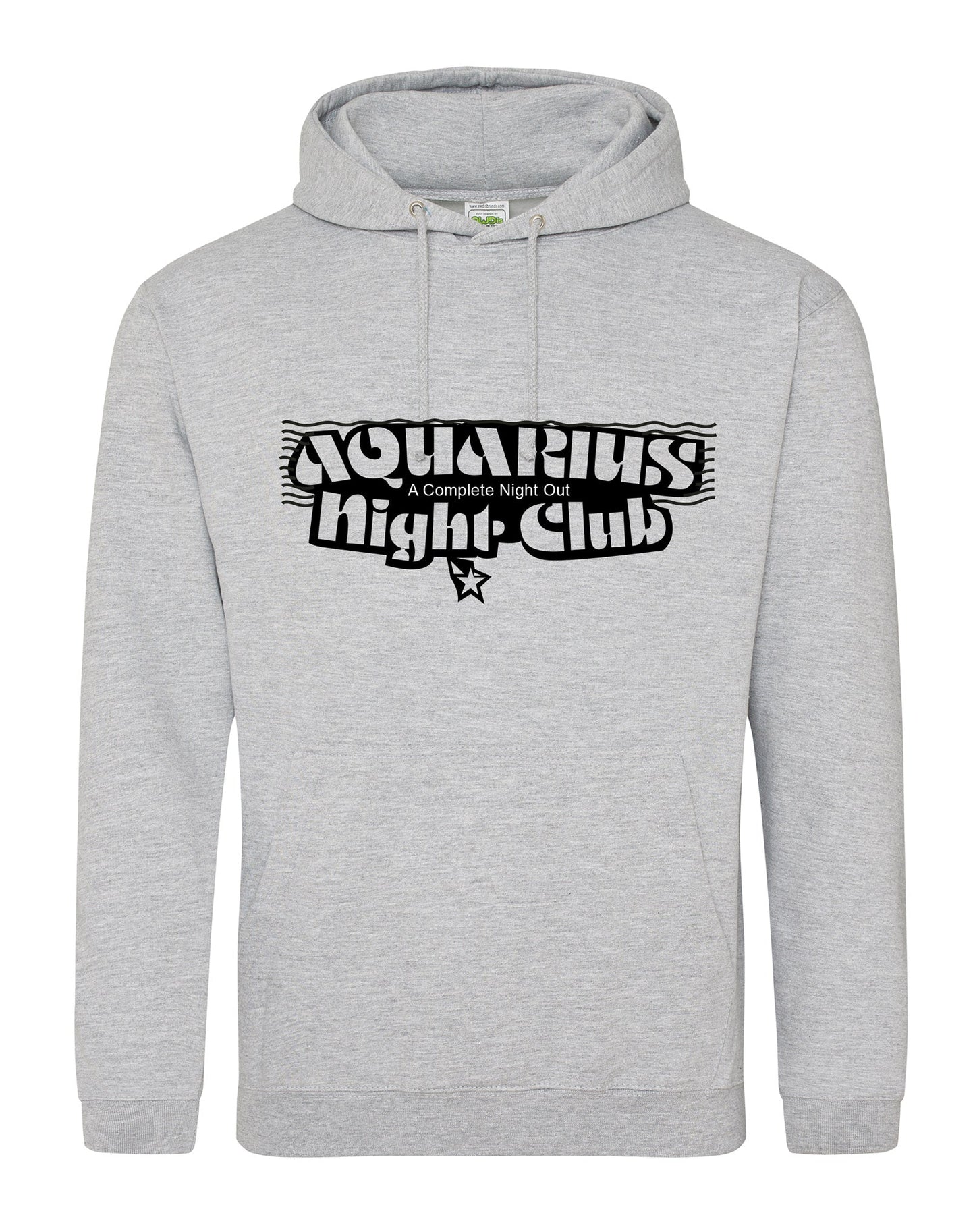 Aquarius unisex fit hoodie - various colours - Dirty Stop Outs