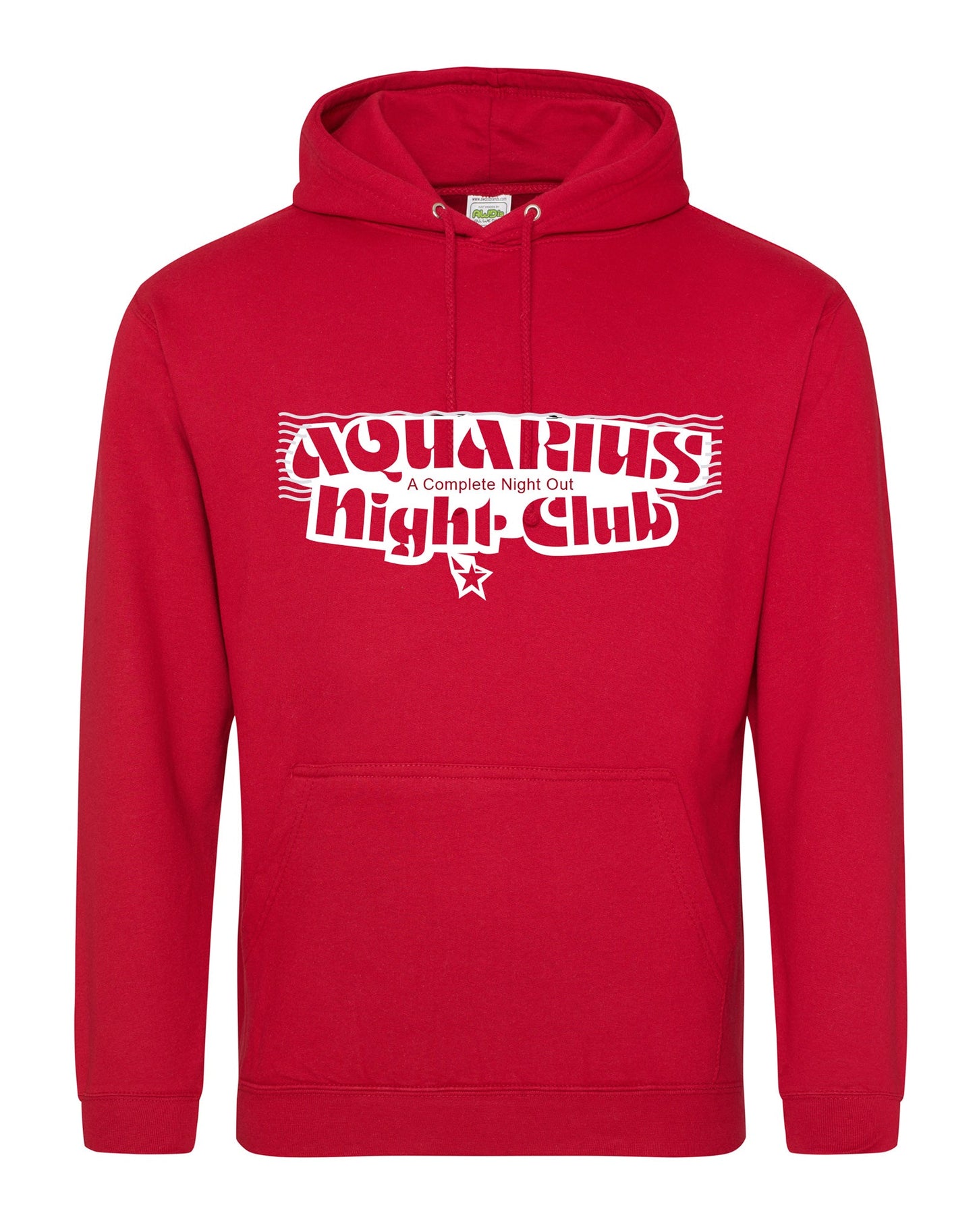 Aquarius unisex fit hoodie - various colours - Dirty Stop Outs