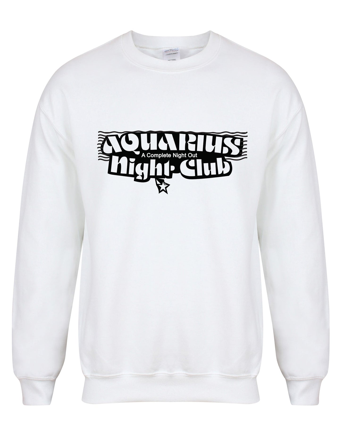 Aquarius unisex sweatshirt - various colours - Dirty Stop Outs