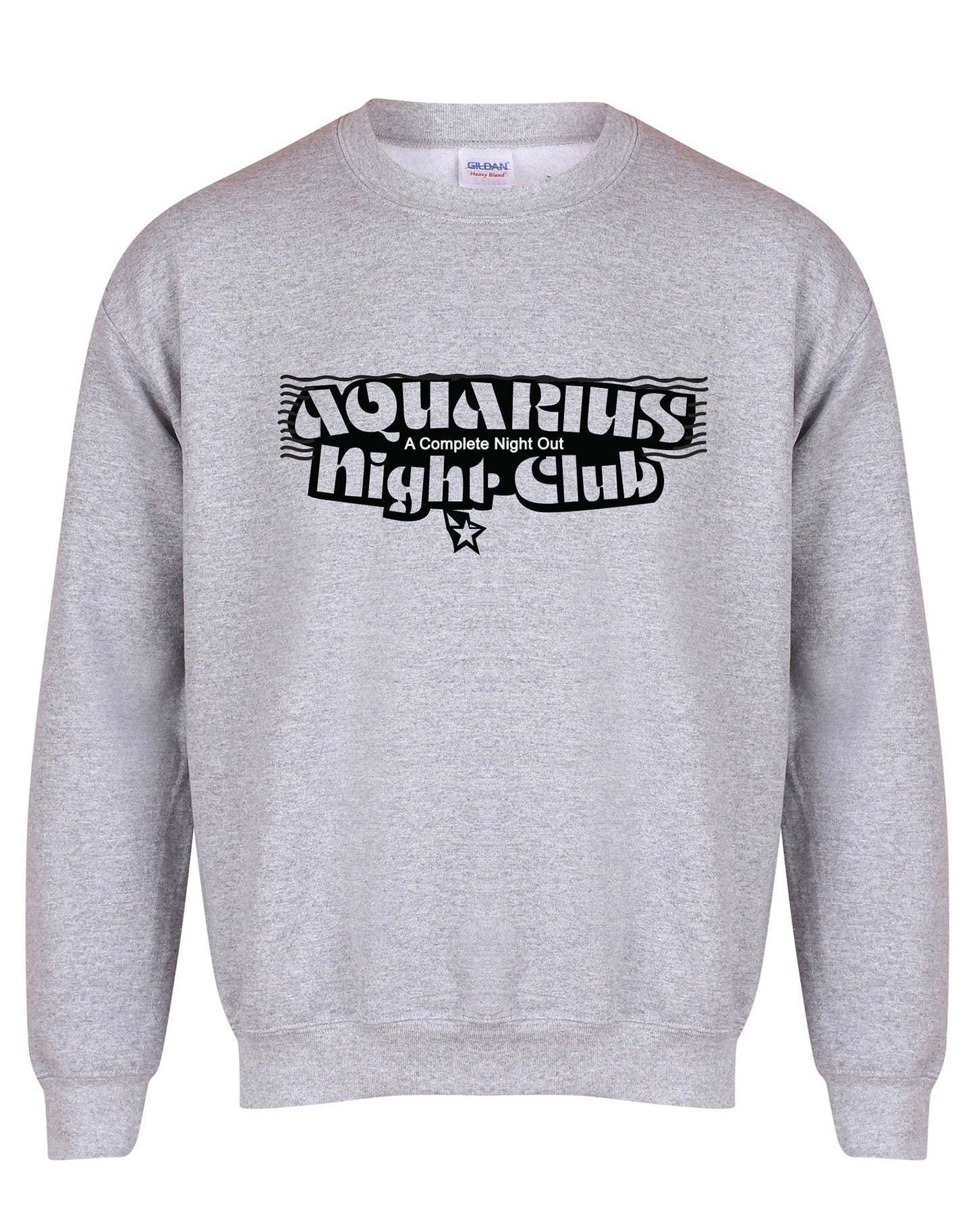 Aquarius unisex sweatshirt - various colours - Dirty Stop Outs