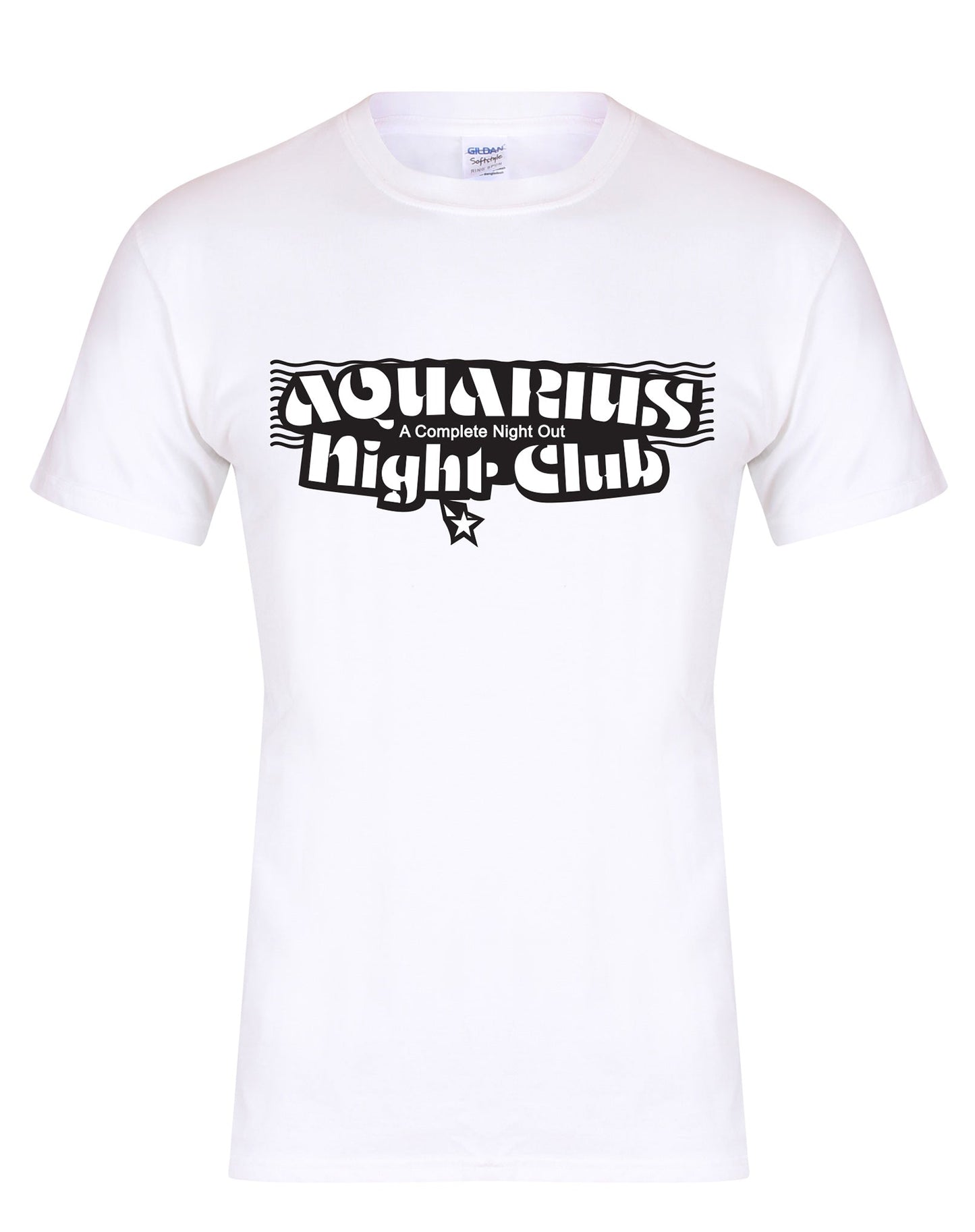 Aquarius unisex T-shirt - various colours - Dirty Stop Outs