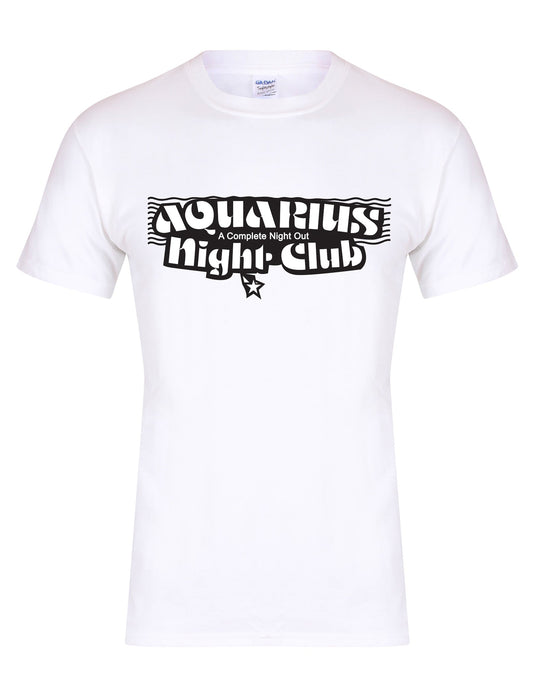 Aquarius unisex T-shirt - various colours - Dirty Stop Outs