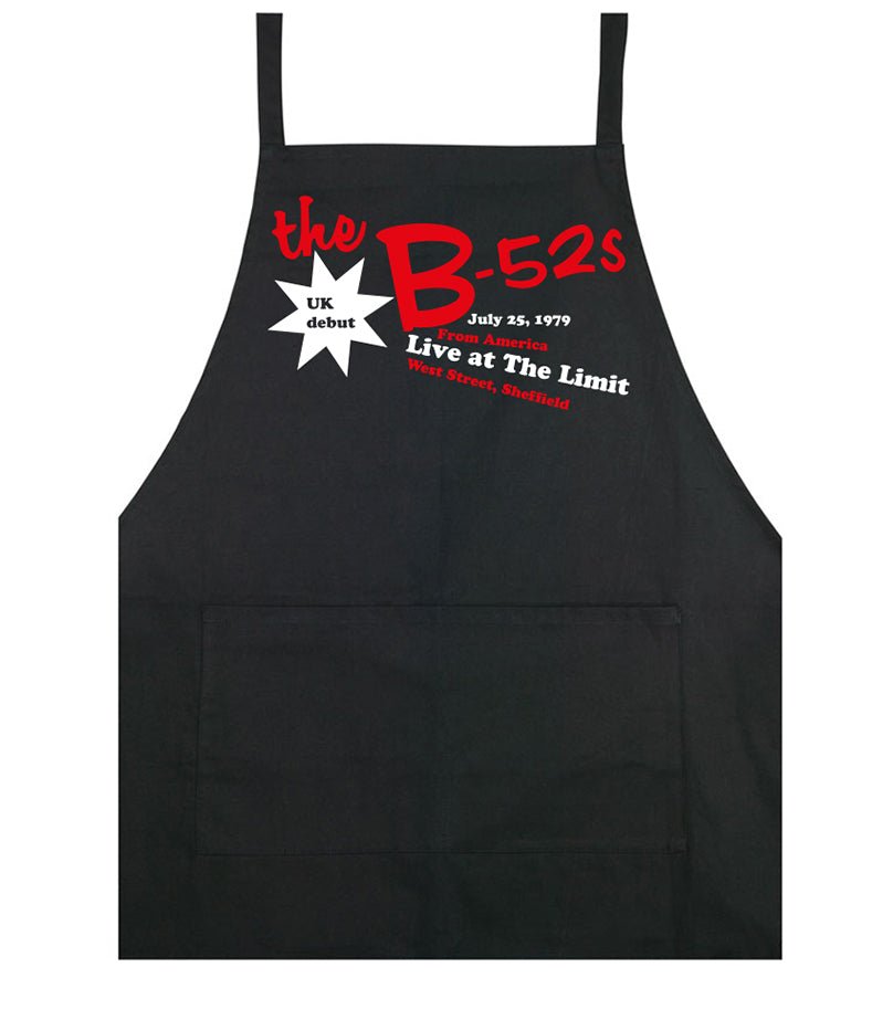 B-52's at the Limit - cooking apron - Dirty Stop Outs