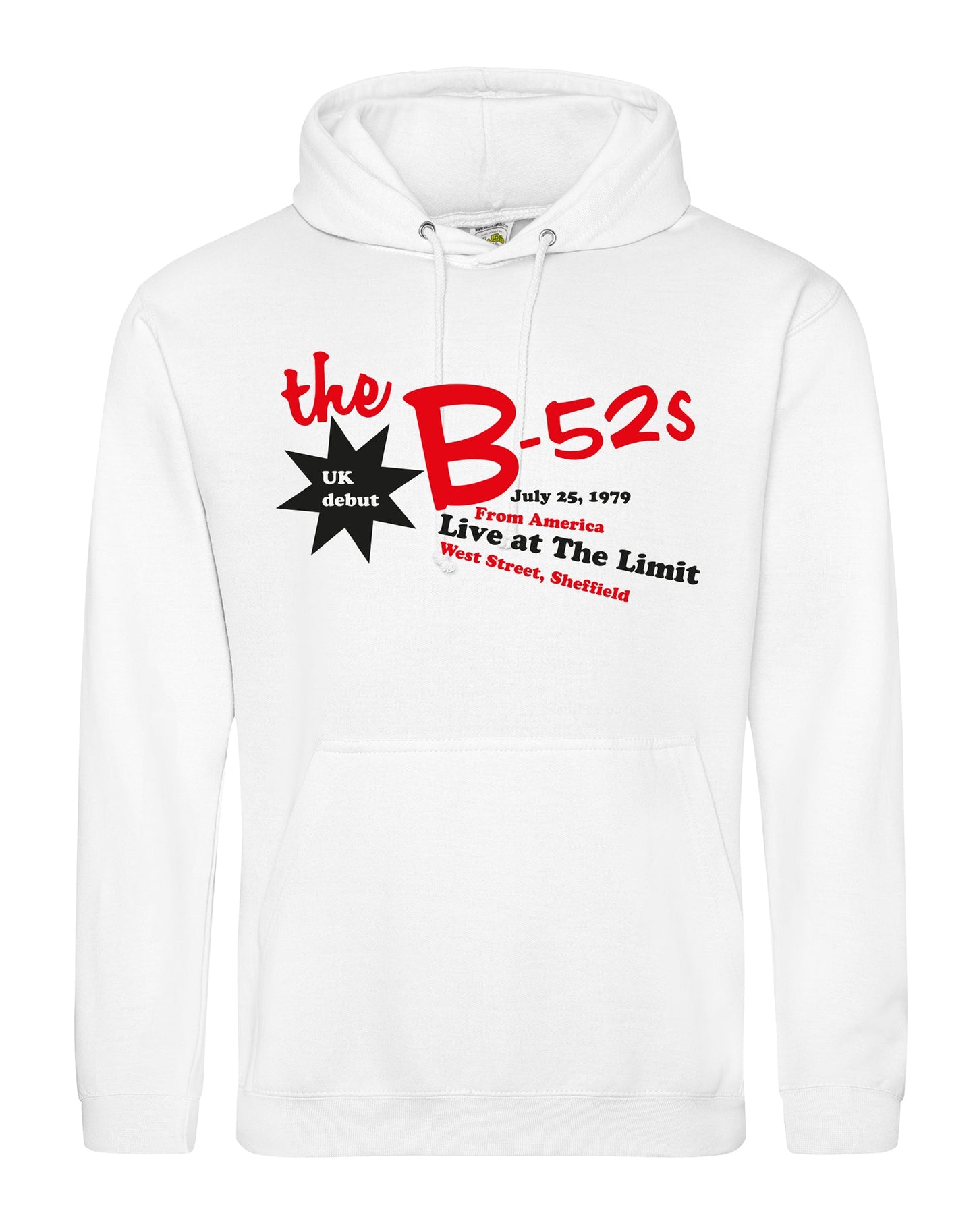 B-52's at the Limit - unisex fit hoodie - various colours - Dirty Stop Outs