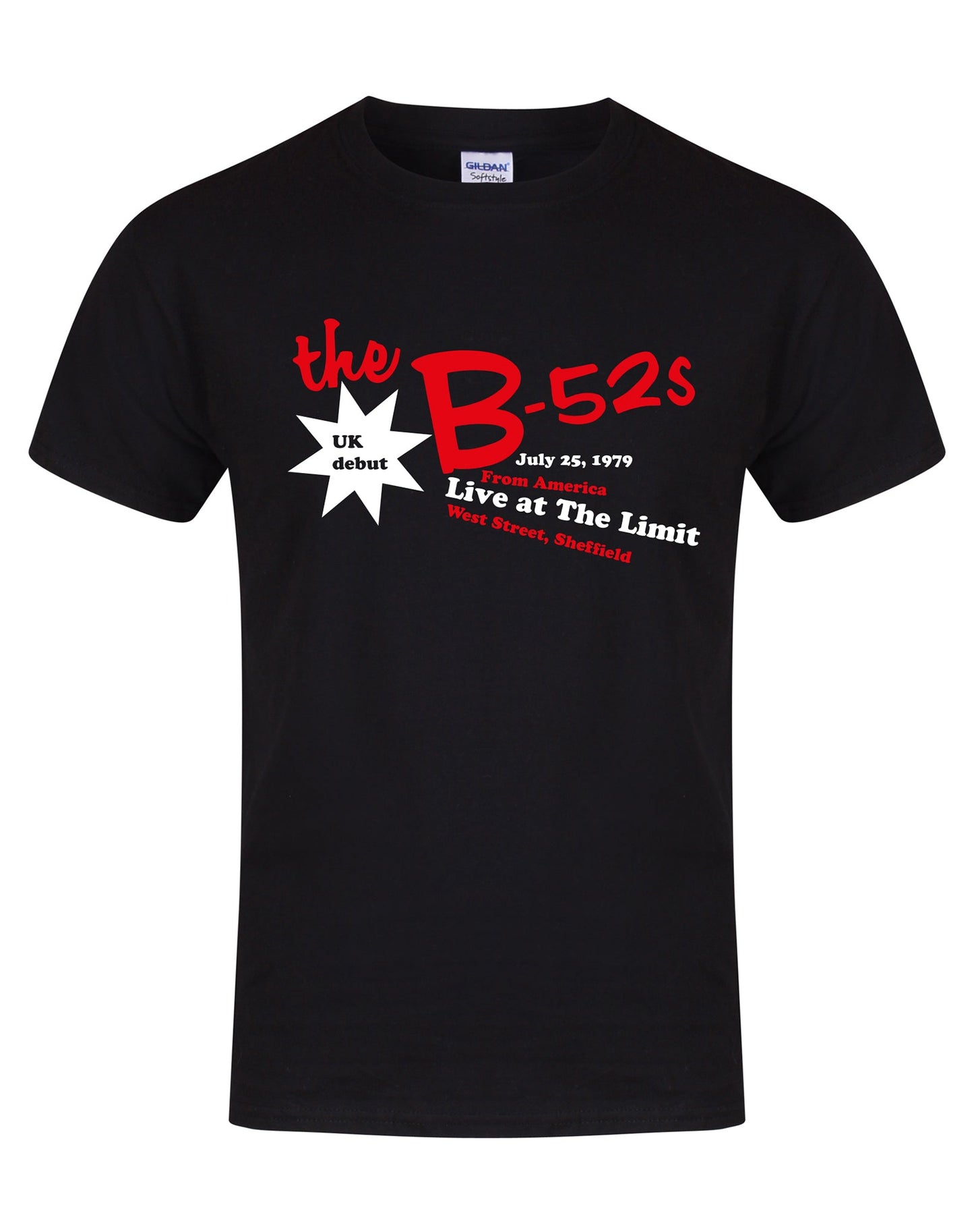 B-52's at the Limit - unisex fit T-shirt - various colours - Dirty Stop Outs