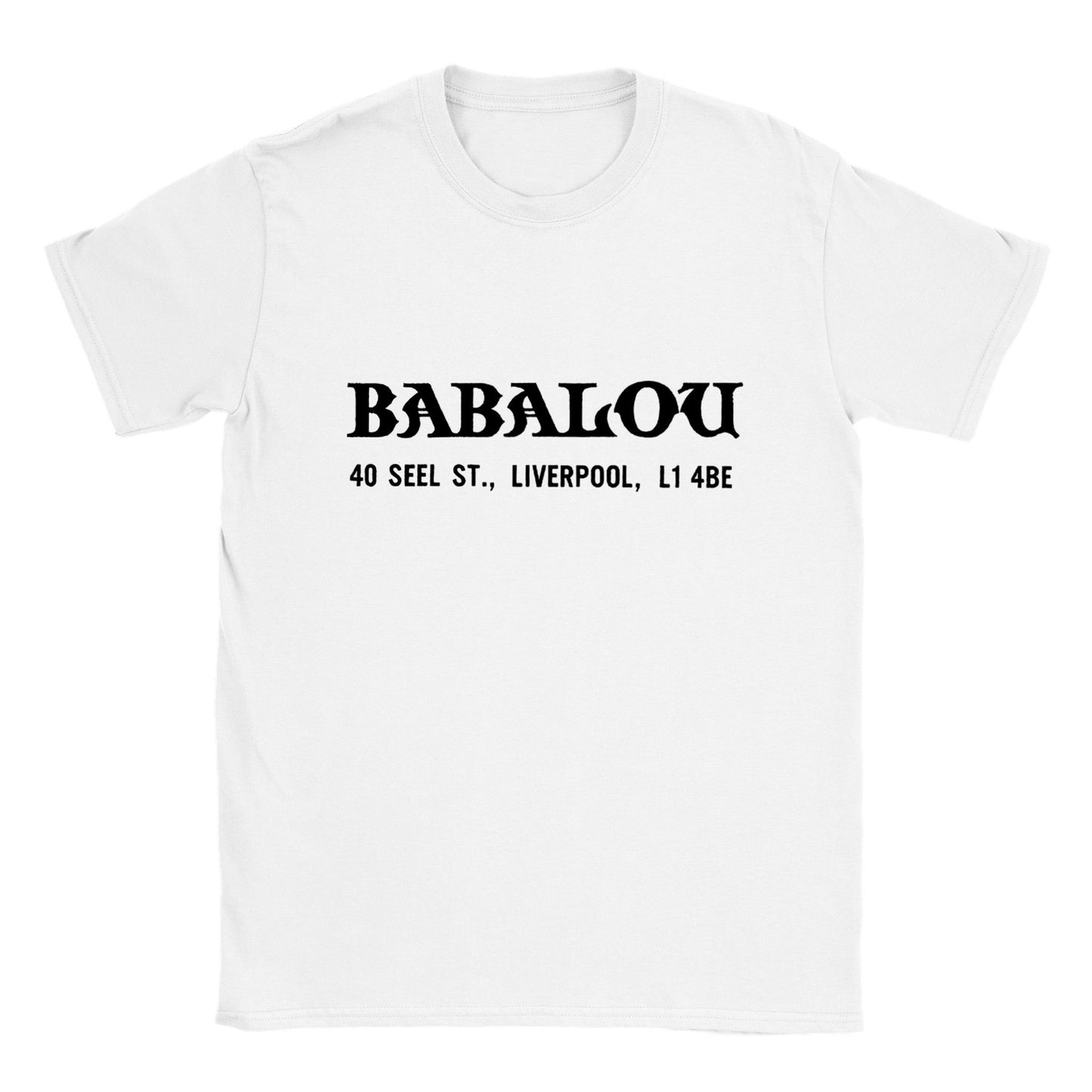 Babalou - unisex fit T-shirt - various colours - Dirty Stop Outs