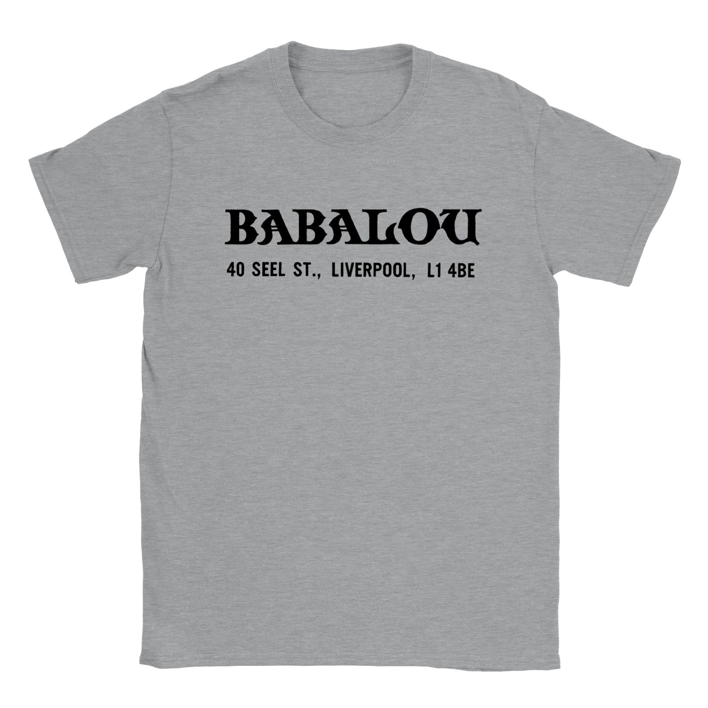 Babalou - unisex fit T-shirt - various colours - Dirty Stop Outs