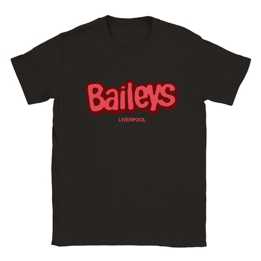 Baileys - Liverpool - unisex fit T-shirt - various colours - Dirty Stop Outs