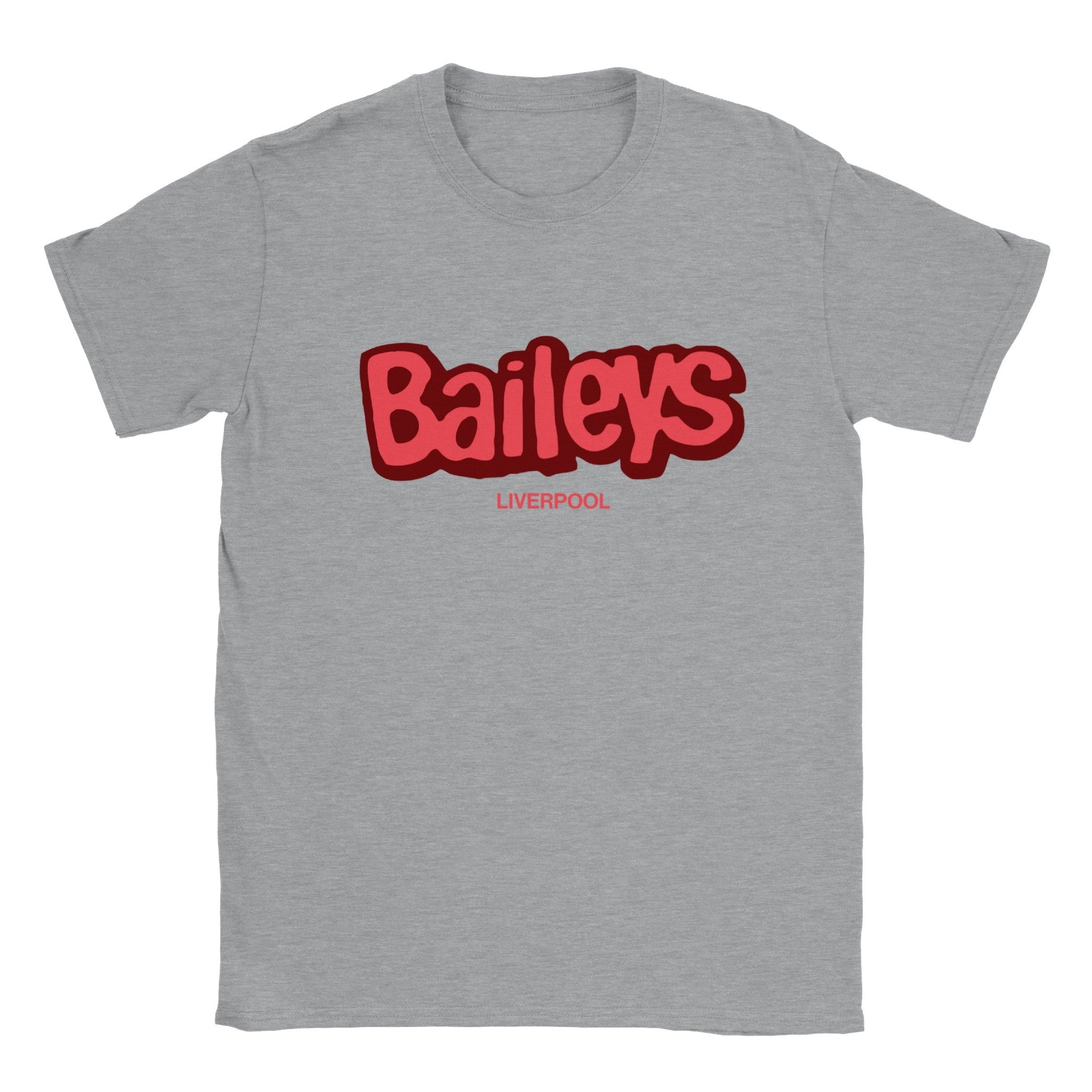 Baileys - Liverpool - unisex fit T-shirt - various colours - Dirty Stop Outs