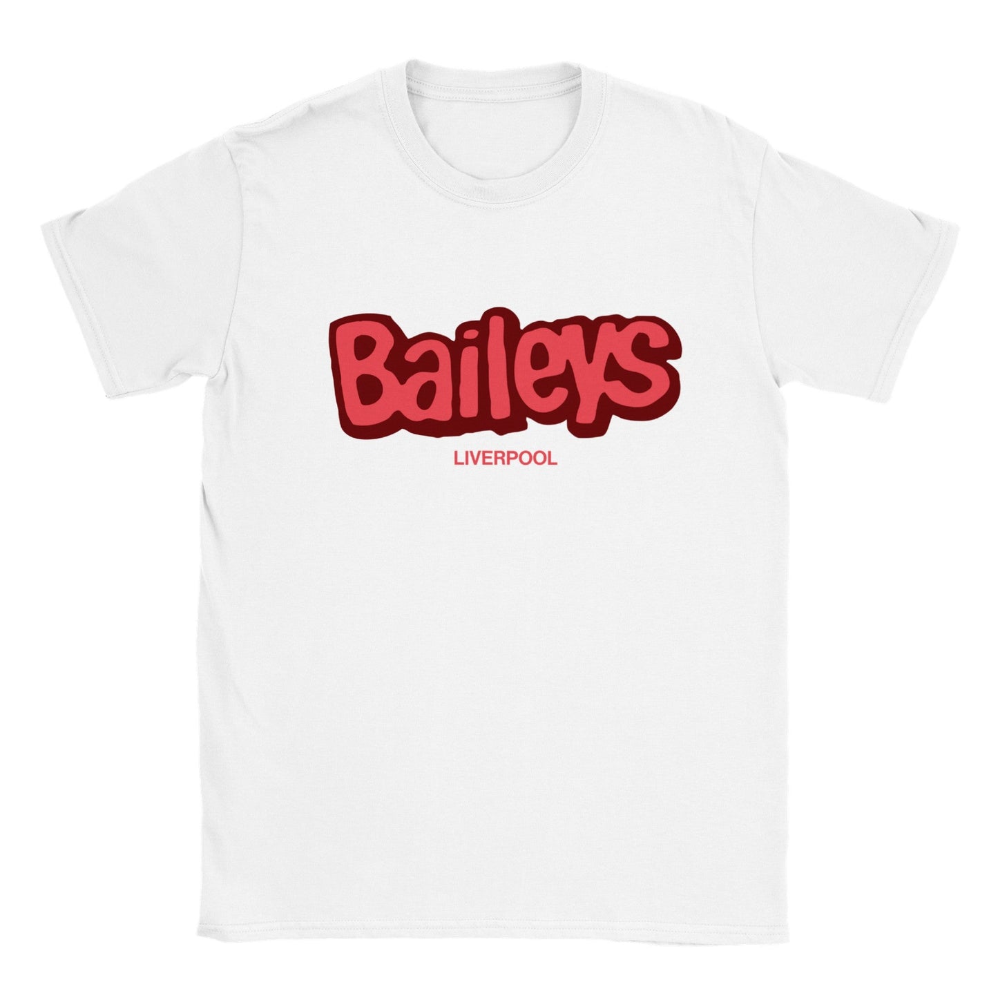 Baileys - Liverpool - unisex fit T-shirt - various colours - Dirty Stop Outs