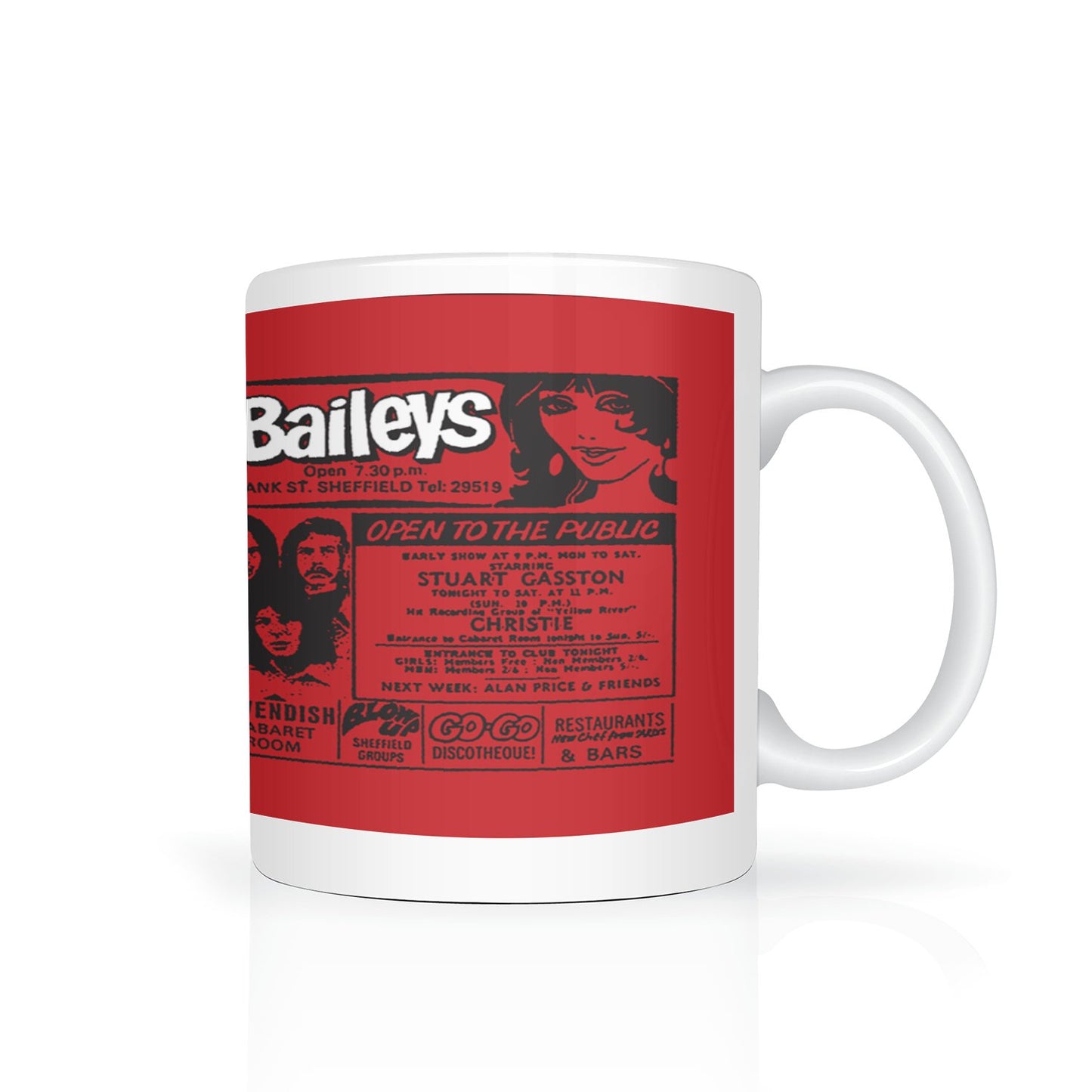 Baileys mug - Dirty Stop Outs