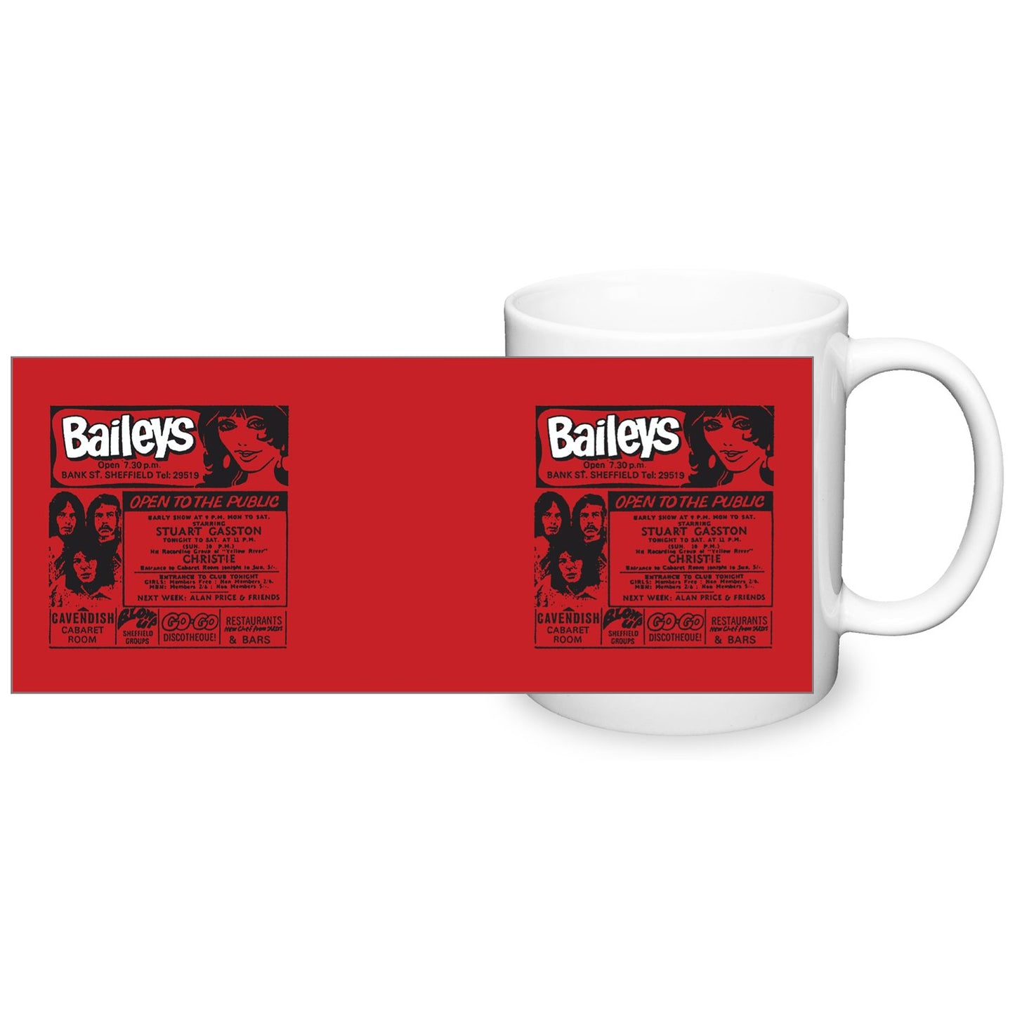 Baileys mug - Dirty Stop Outs