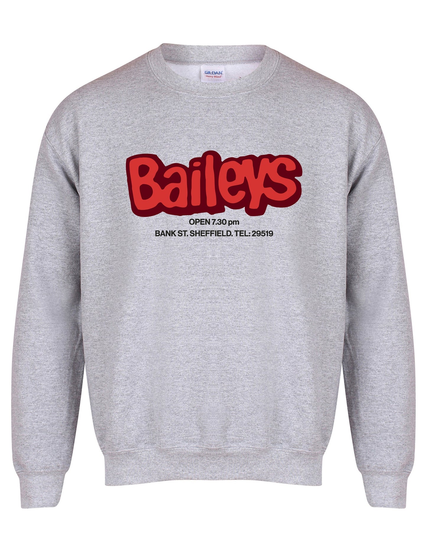 Baileys unisex fit sweatshirt - various colours - Dirty Stop Outs