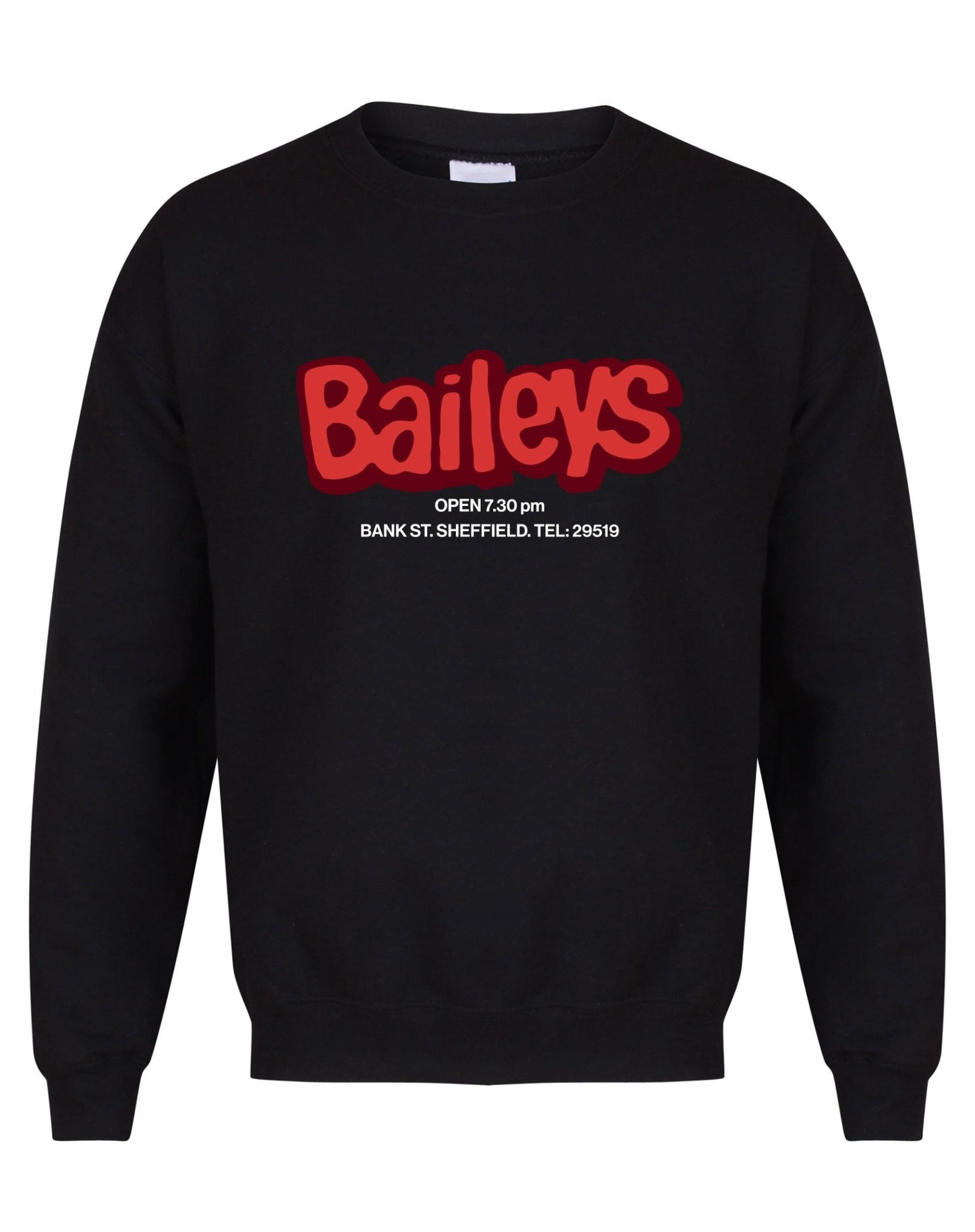 Baileys unisex fit sweatshirt - various colours - Dirty Stop Outs