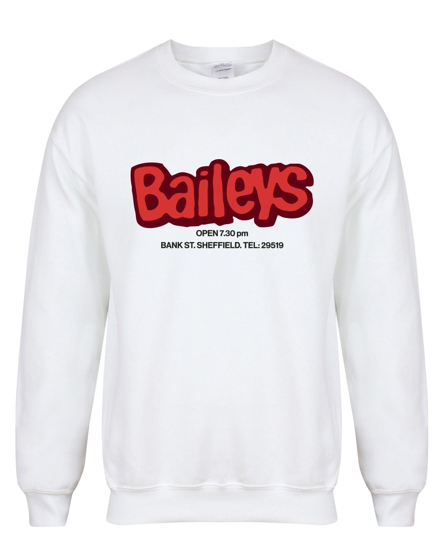 Baileys unisex fit sweatshirt - various colours - Dirty Stop Outs