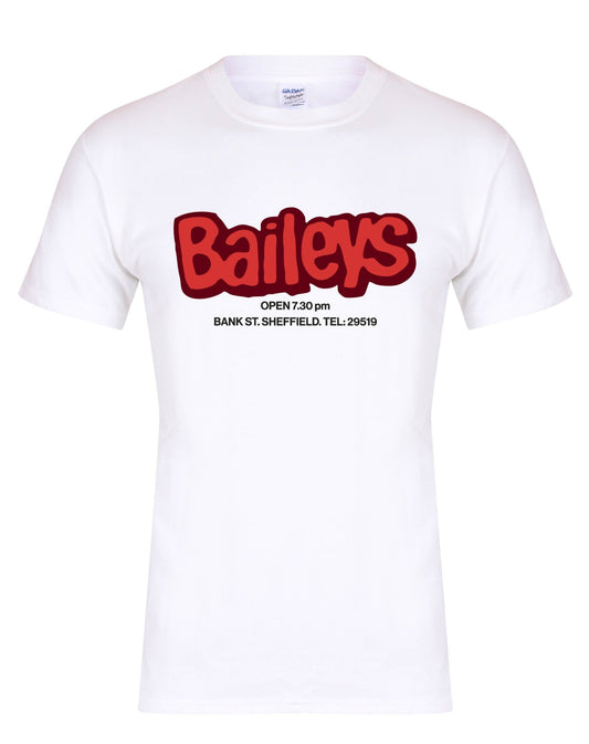 Baileys unisex fit T-shirt - various colours - Dirty Stop Outs