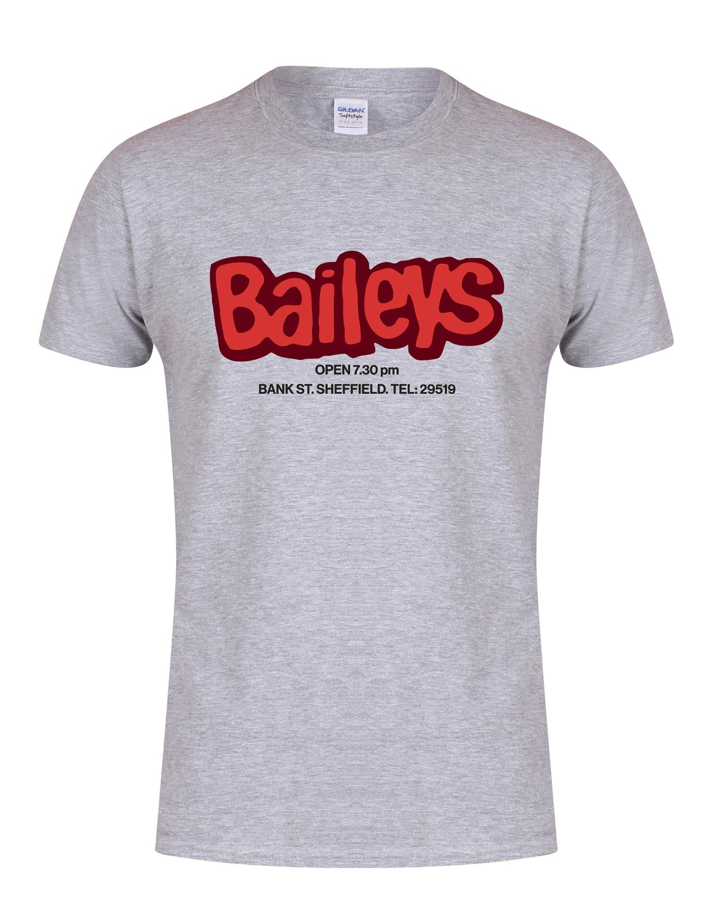 Baileys unisex fit T-shirt - various colours - Dirty Stop Outs