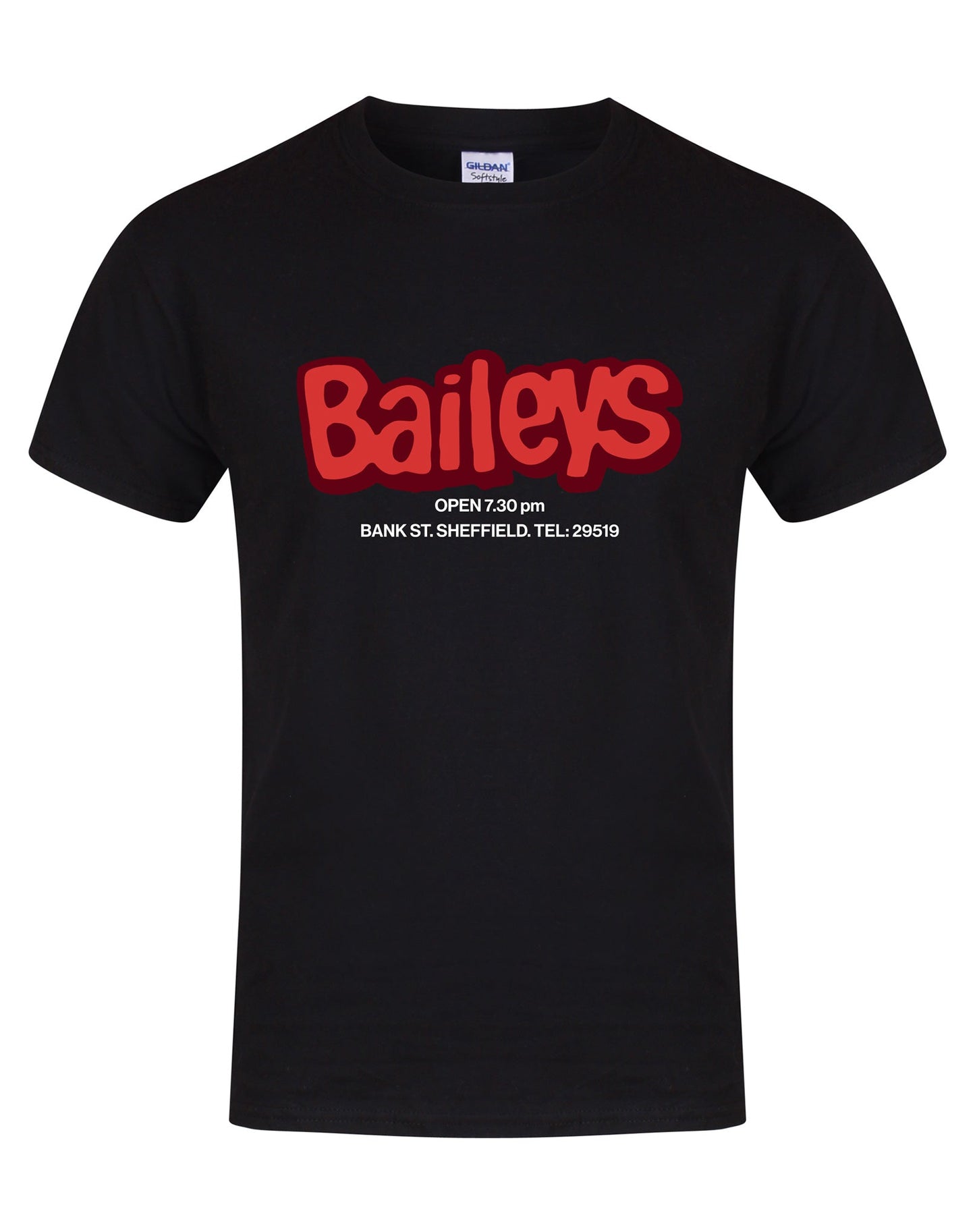 Baileys unisex fit T-shirt - various colours - Dirty Stop Outs