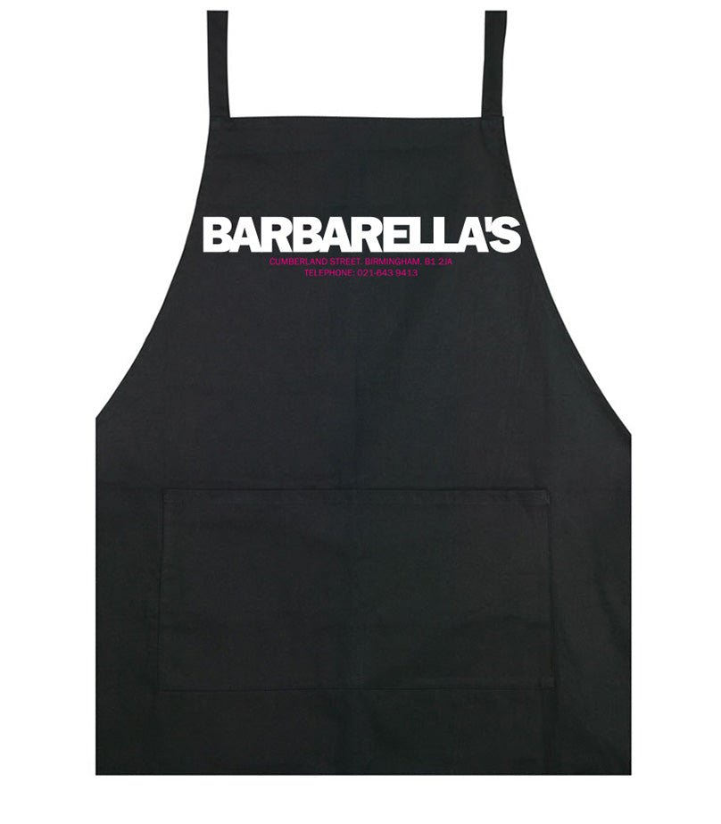 Barbarella's cooking apron - Dirty Stop Outs