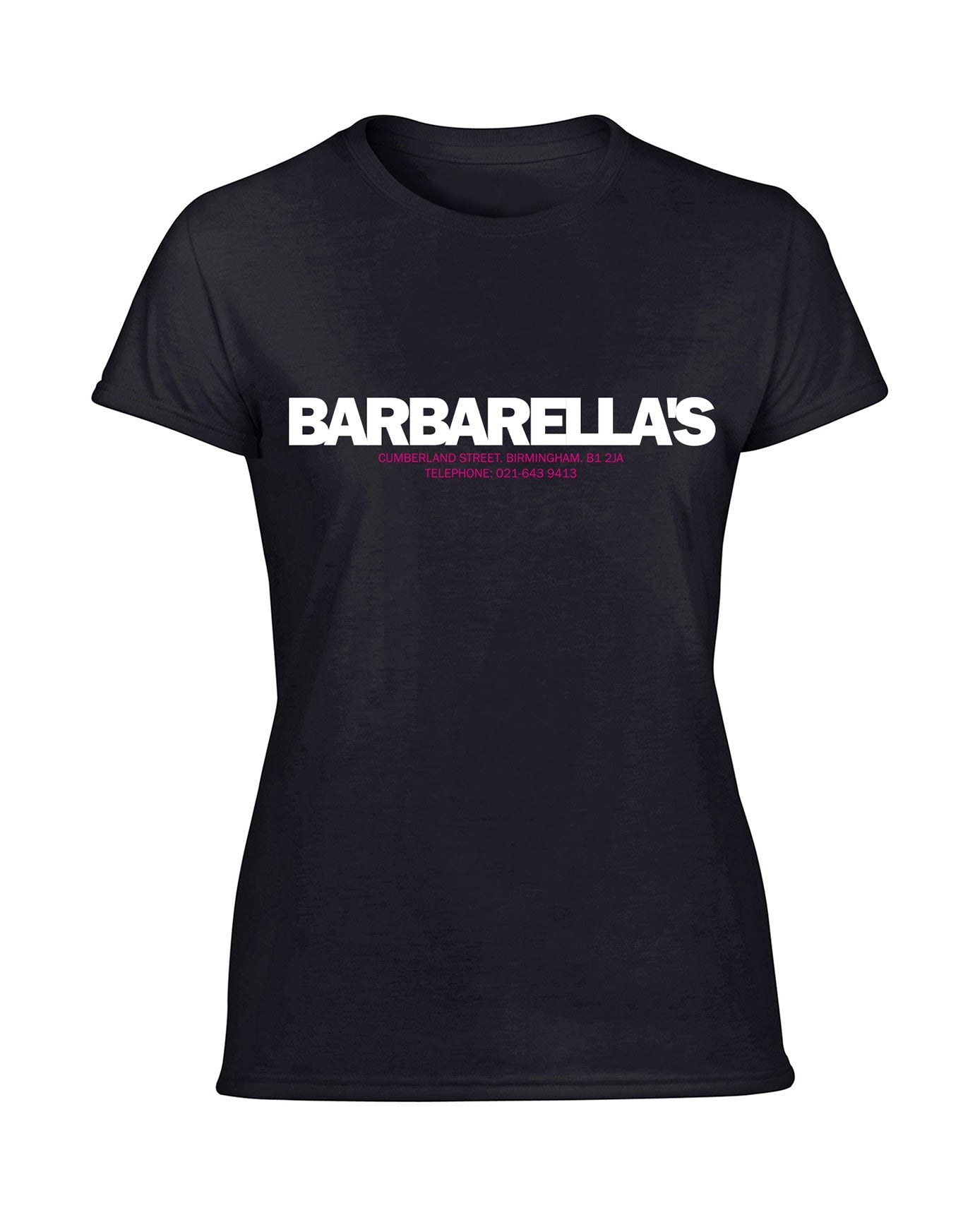 Barbarella's ladies fit T-shirt - various colours - Dirty Stop Outs