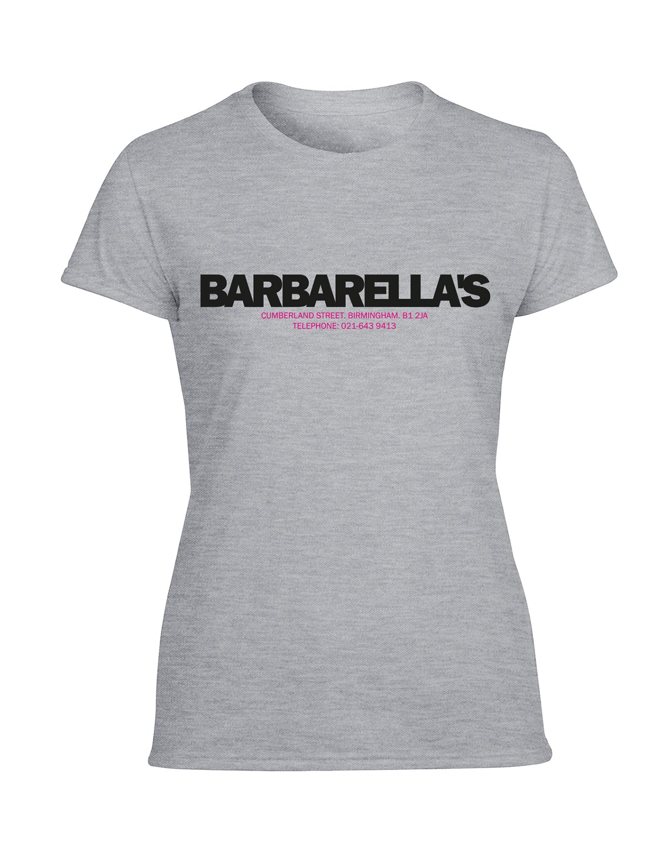 Barbarella's ladies fit T-shirt - various colours - Dirty Stop Outs