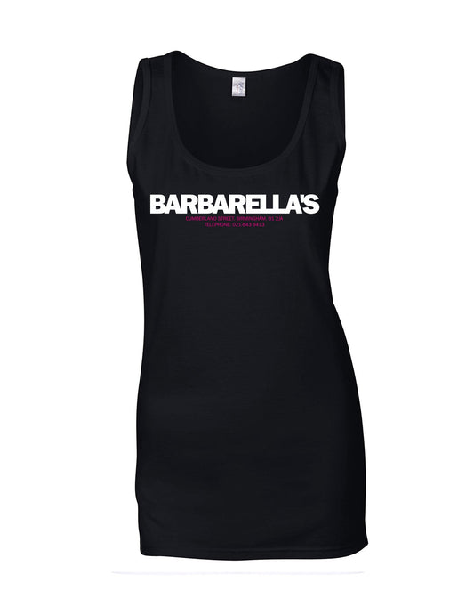 Barbarella's ladies fit vest - various colours - Dirty Stop Outs