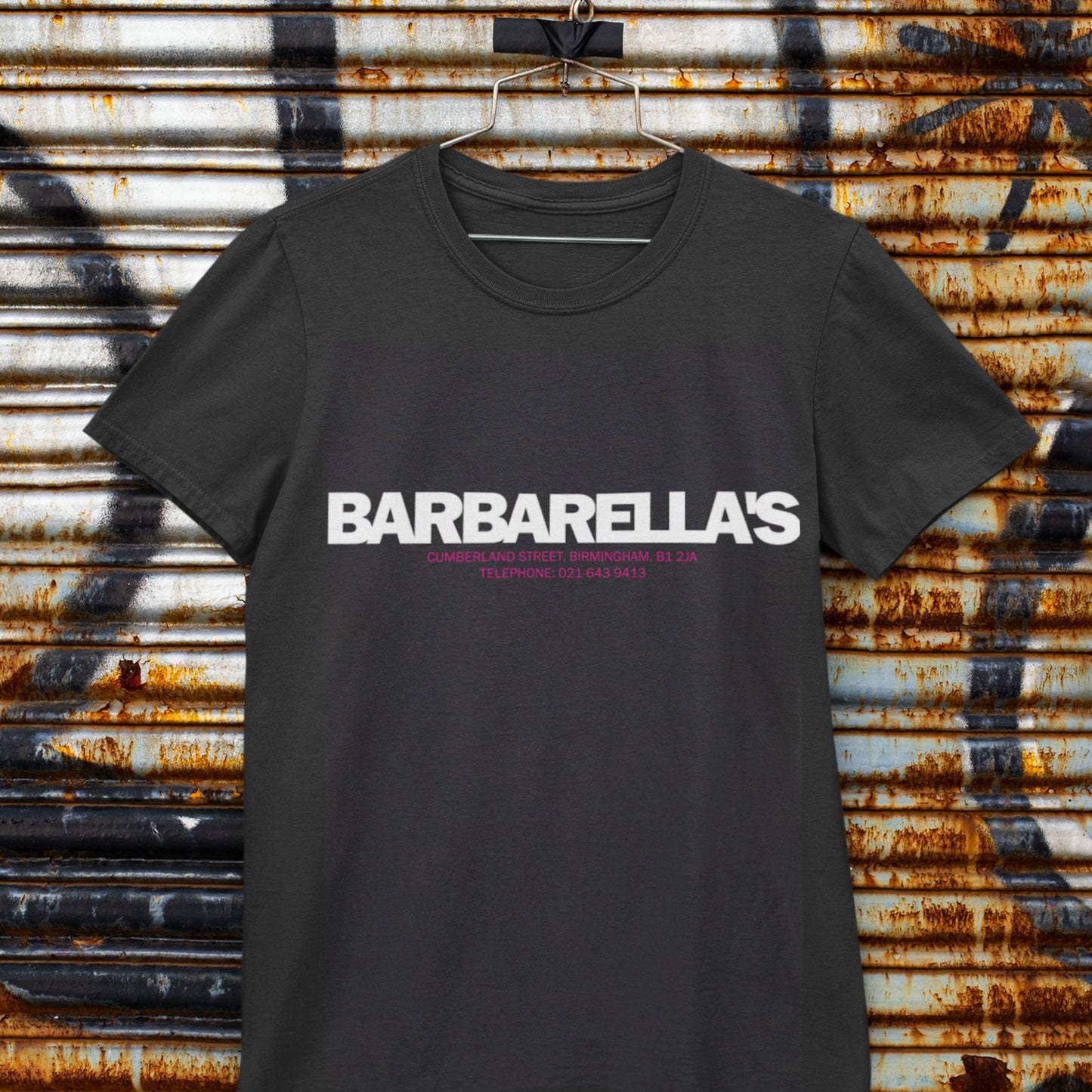 Barbarella's T-shirt - Dirty Stop Outs