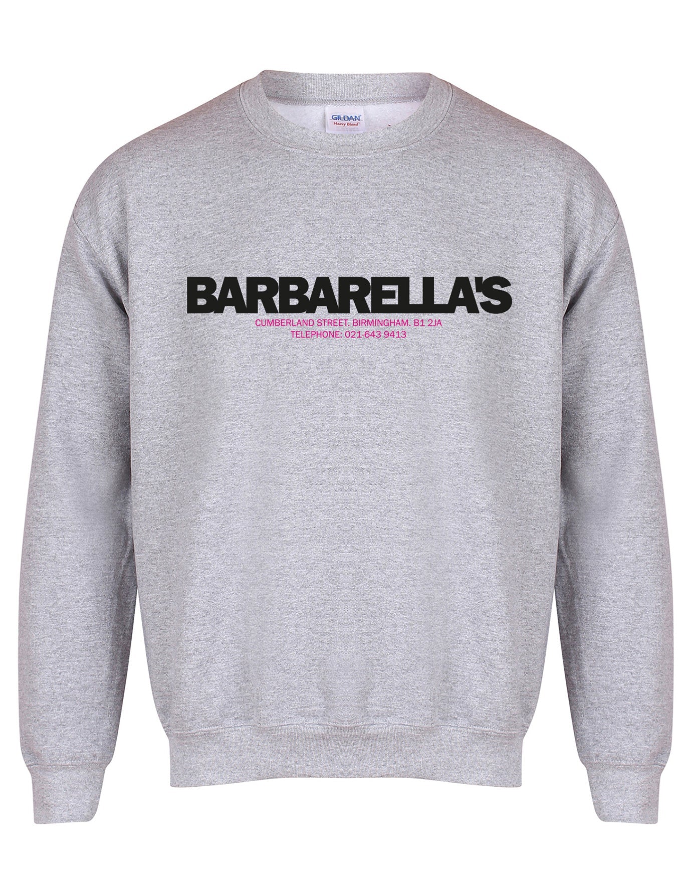 Barbarella's unisex fit sweatshirt - various colours - Dirty Stop Outs