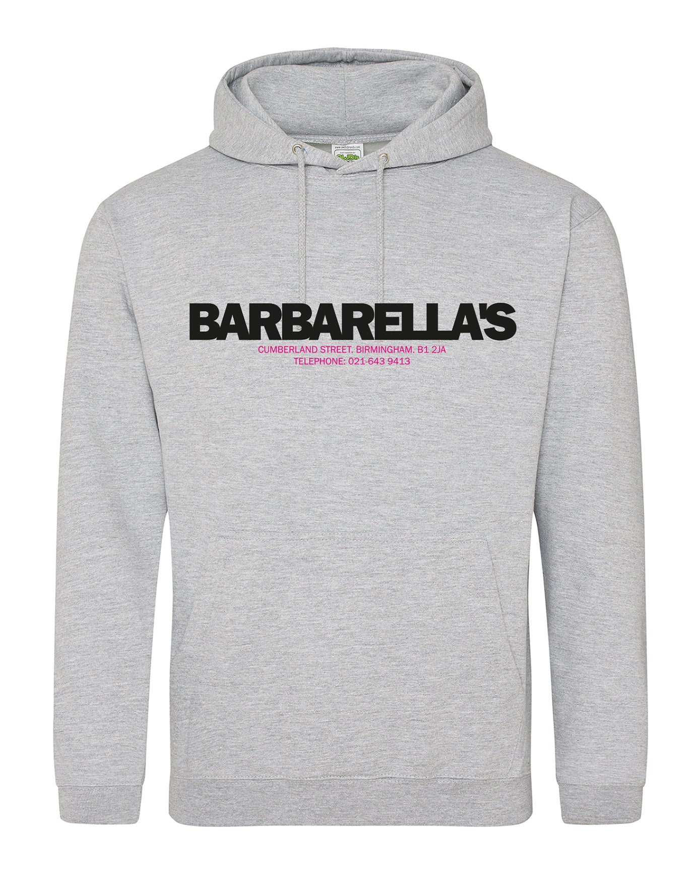 Barbarella's unisex hoodie - various colours - Dirty Stop Outs