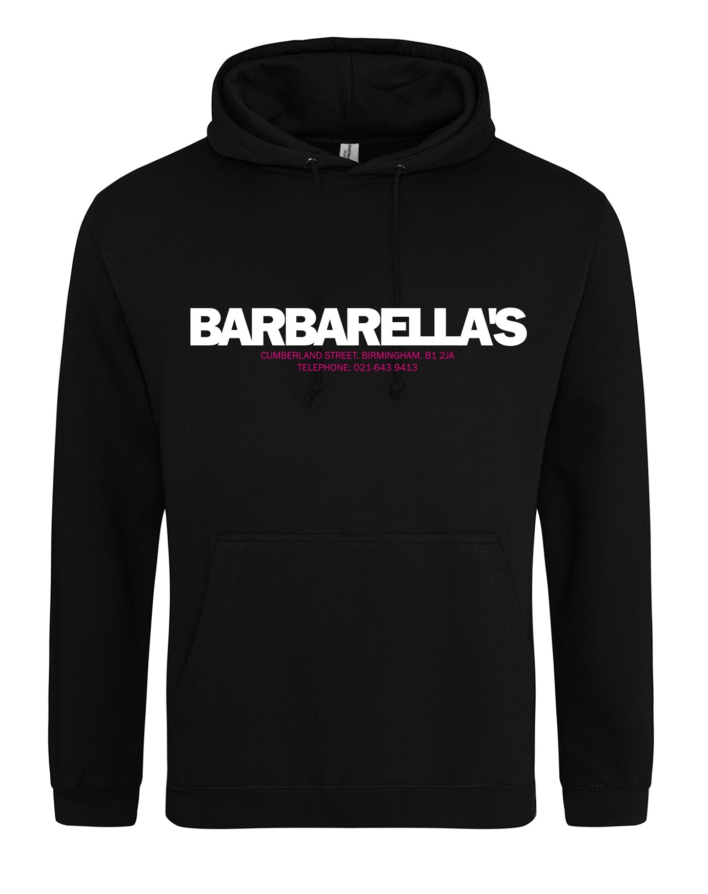 Barbarella's unisex hoodie - various colours - Dirty Stop Outs