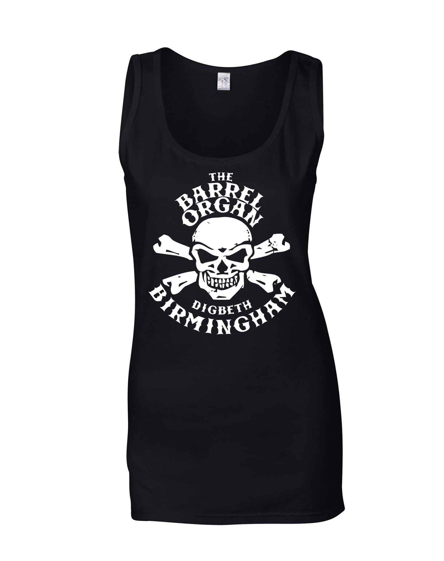 Barrel Organ ladies fit vest - various colours - Dirty Stop Outs